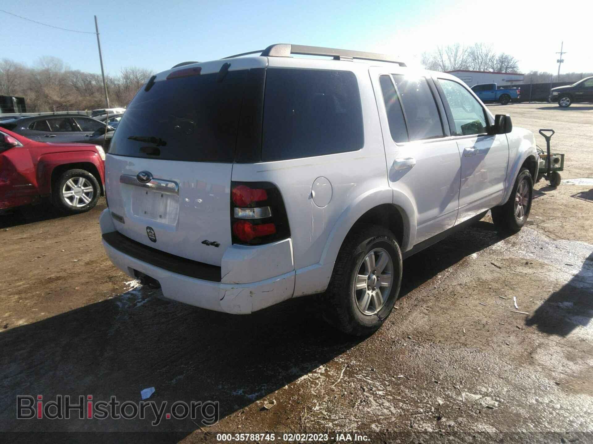 2009 FORD EXPLORER - VIN: 1FMEU73E19UA33911 - Фото 4
