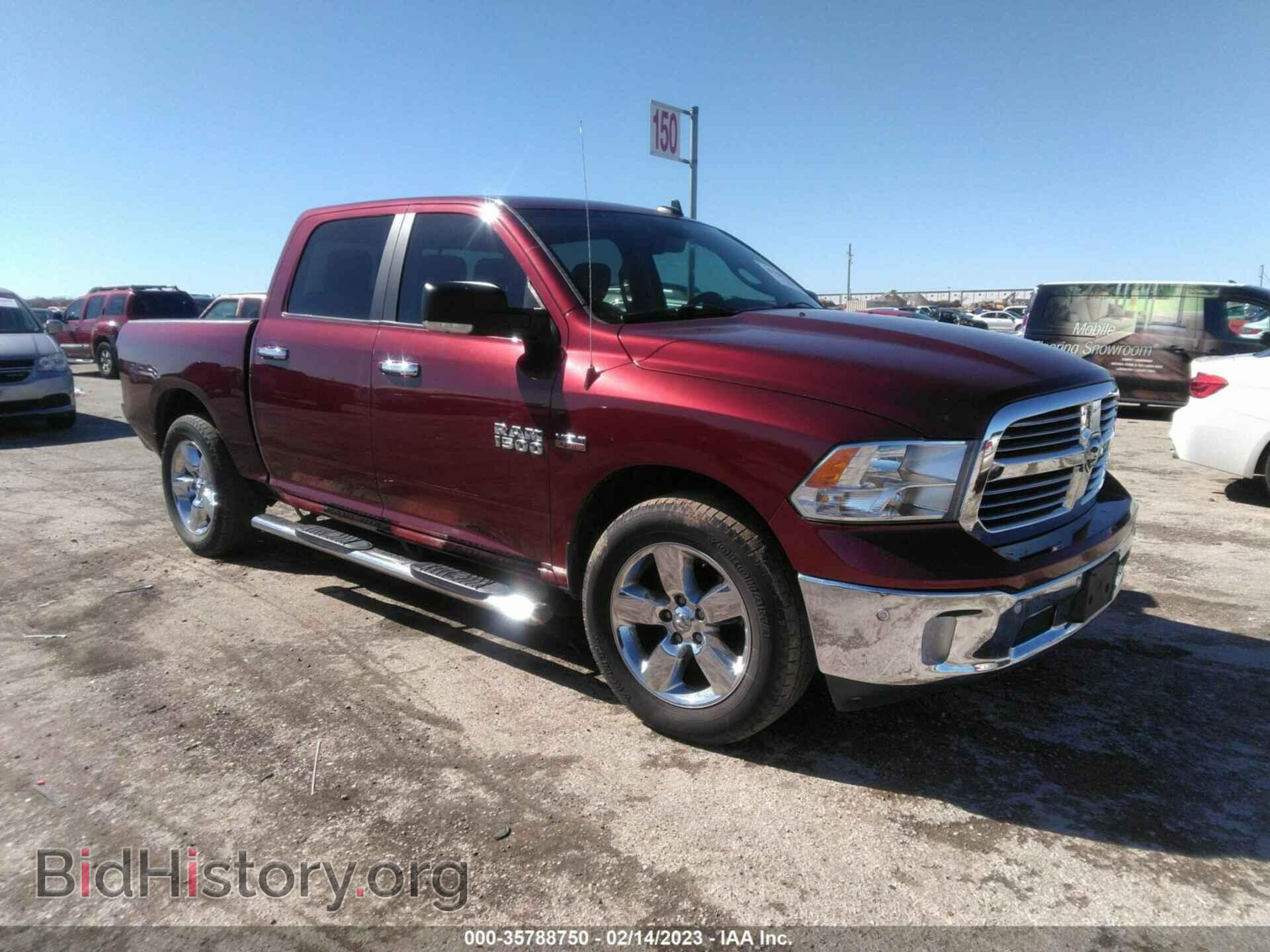 Фотография 3C6RR6LT9GG321988 - RAM 1500 2016