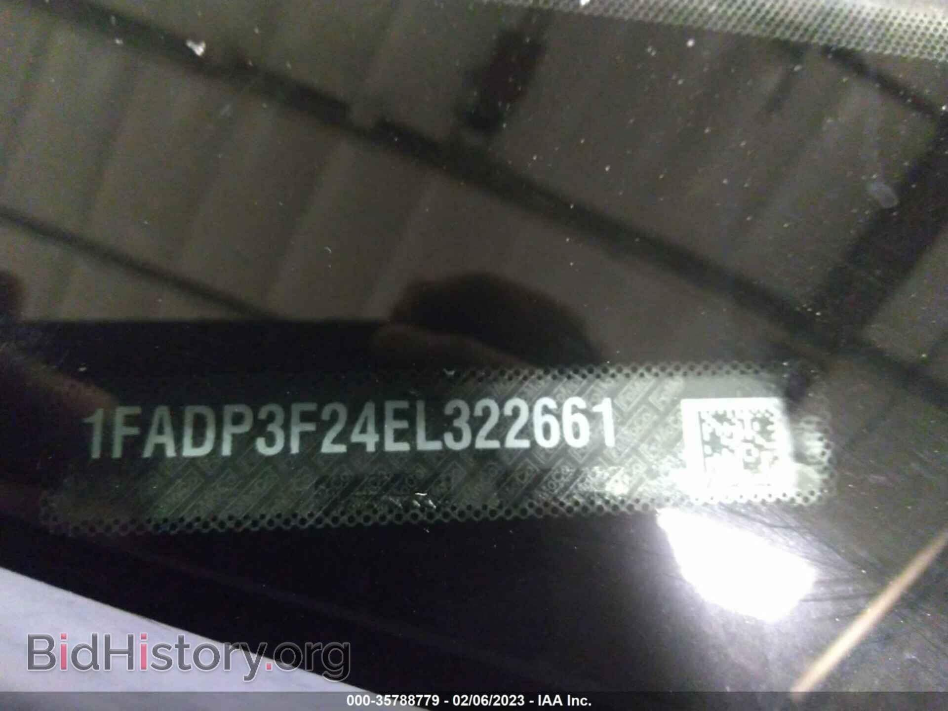 2014 FORD FOCUS - VIN: 1FADP3F24EL322661 - Фото 9