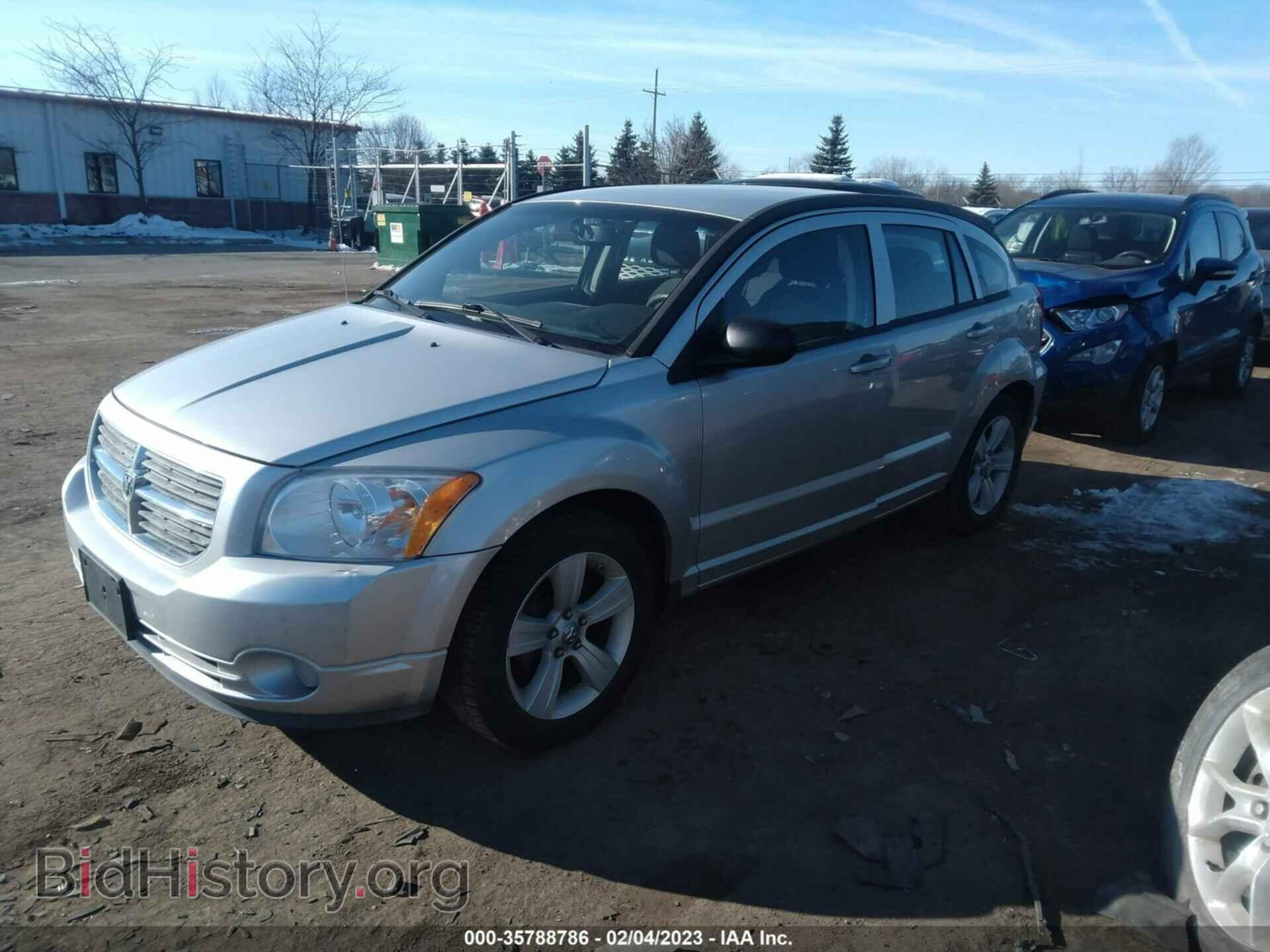 2011 DODGE CALIBER - VIN: 1B3CB3HA4BD118085 - Фото 2