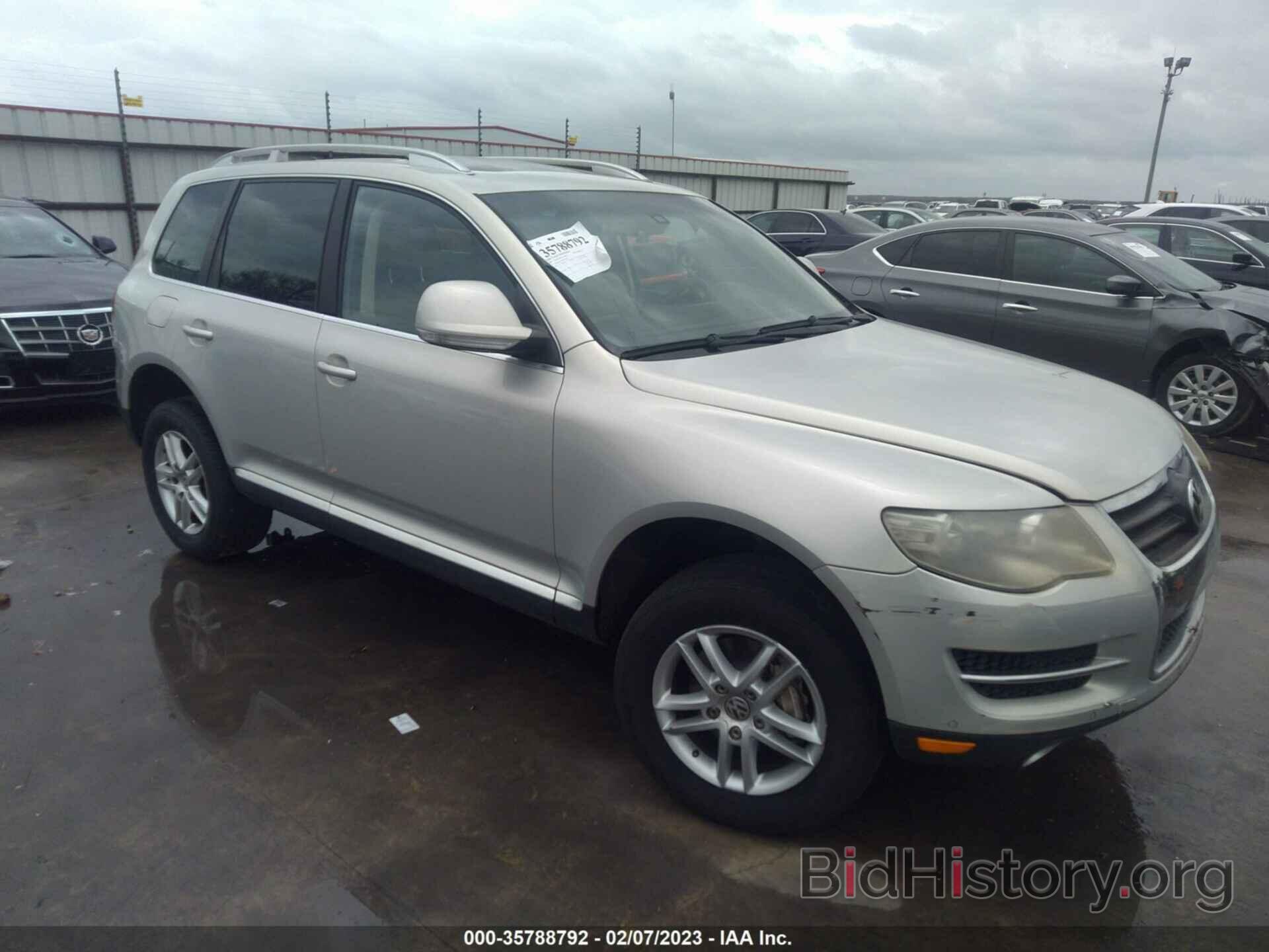 Photo WVGBE77L08D032109 - VOLKSWAGEN TOUAREG 2 2008