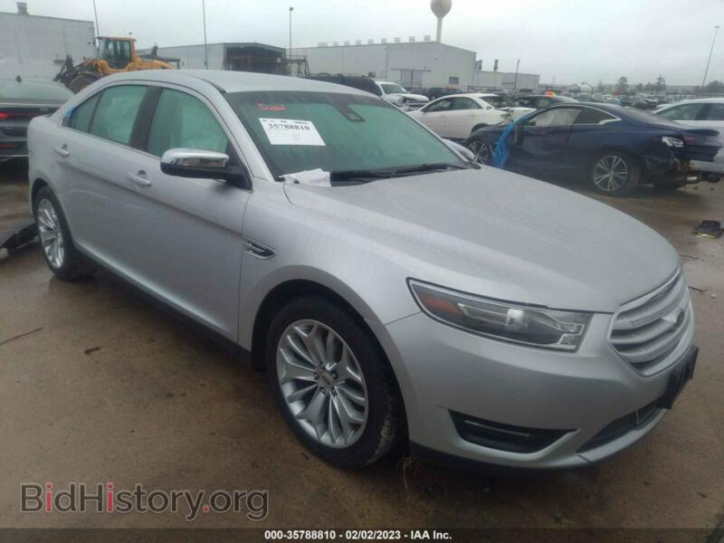 2017 Ford TAURUS Limited (VIN 1FAHP2F82HG111827) — photo 1 of 11, IAAI, damage: left side