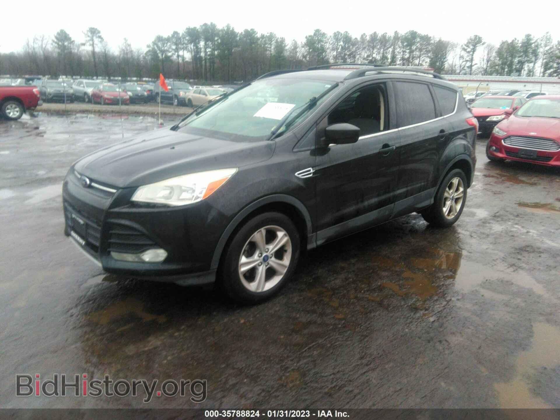 2013 FORD ESCAPE - VIN: 1FMCU0GX3DUD65139 - Фото 2