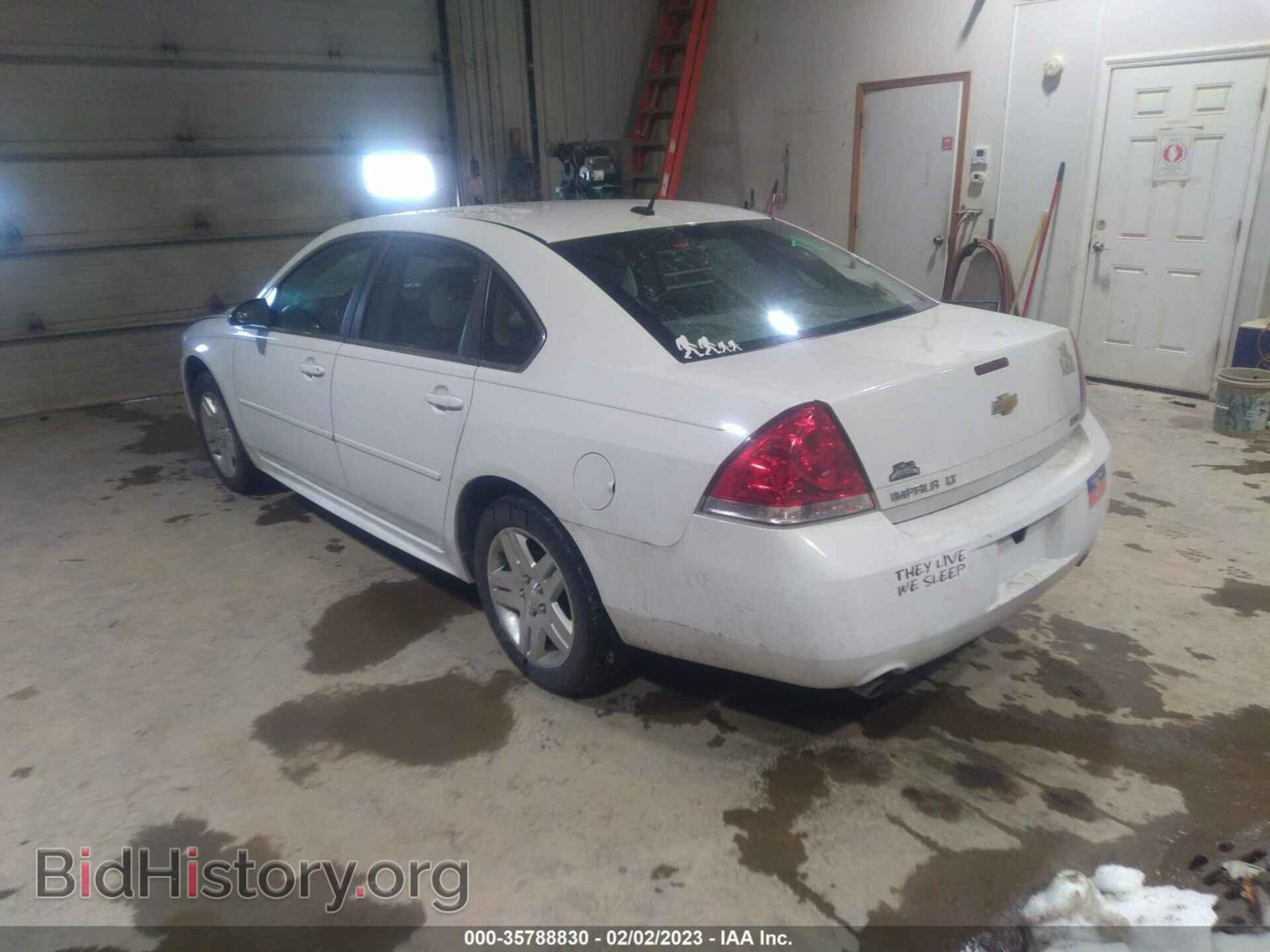 2013 CHEVROLET IMPALA - VIN: 2G1WB5E31D1176434 - Фото 3