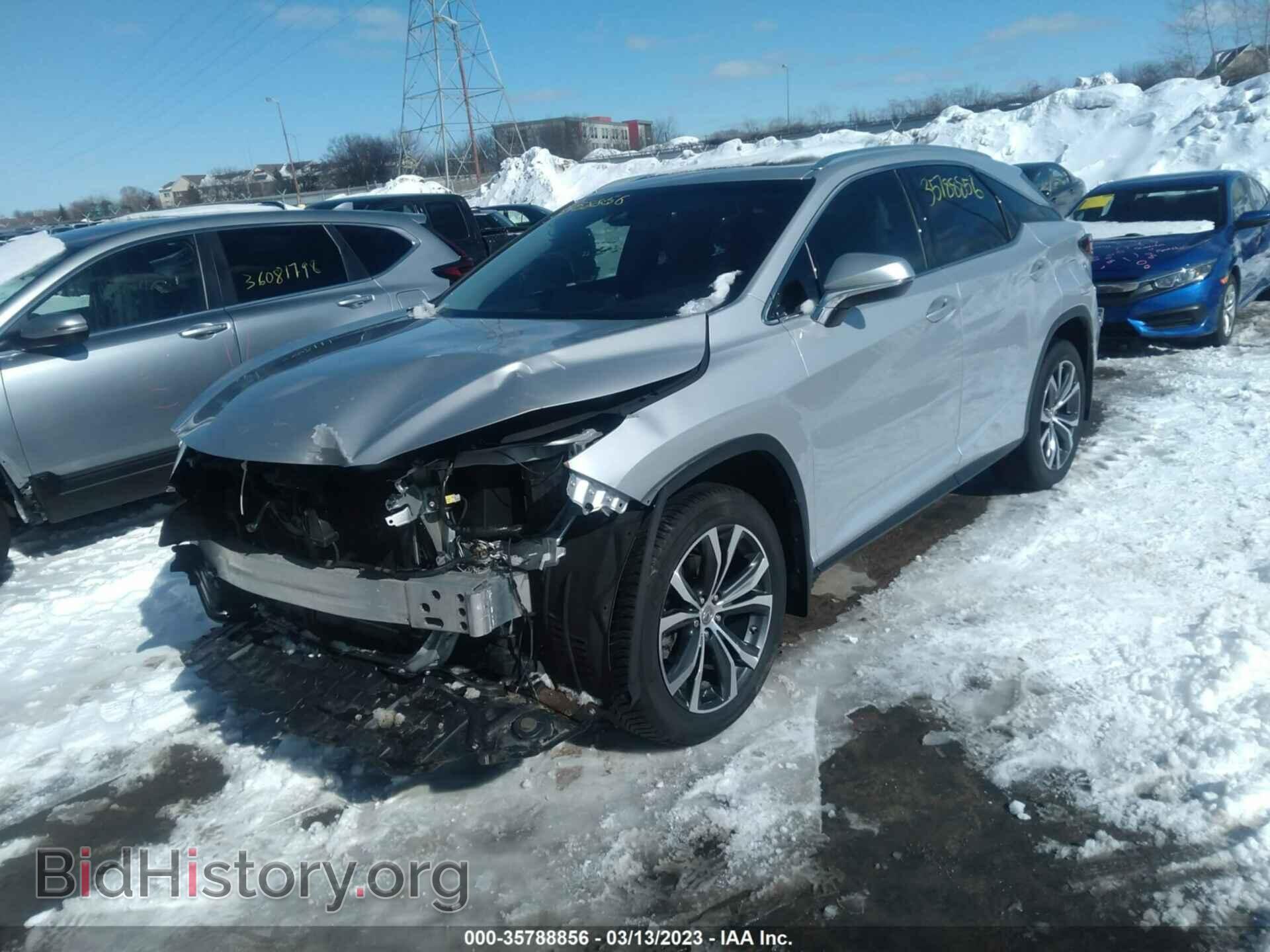 2017 LEXUS RX - VIN: 2T2ZZMCA4HC084989 - Photo 2