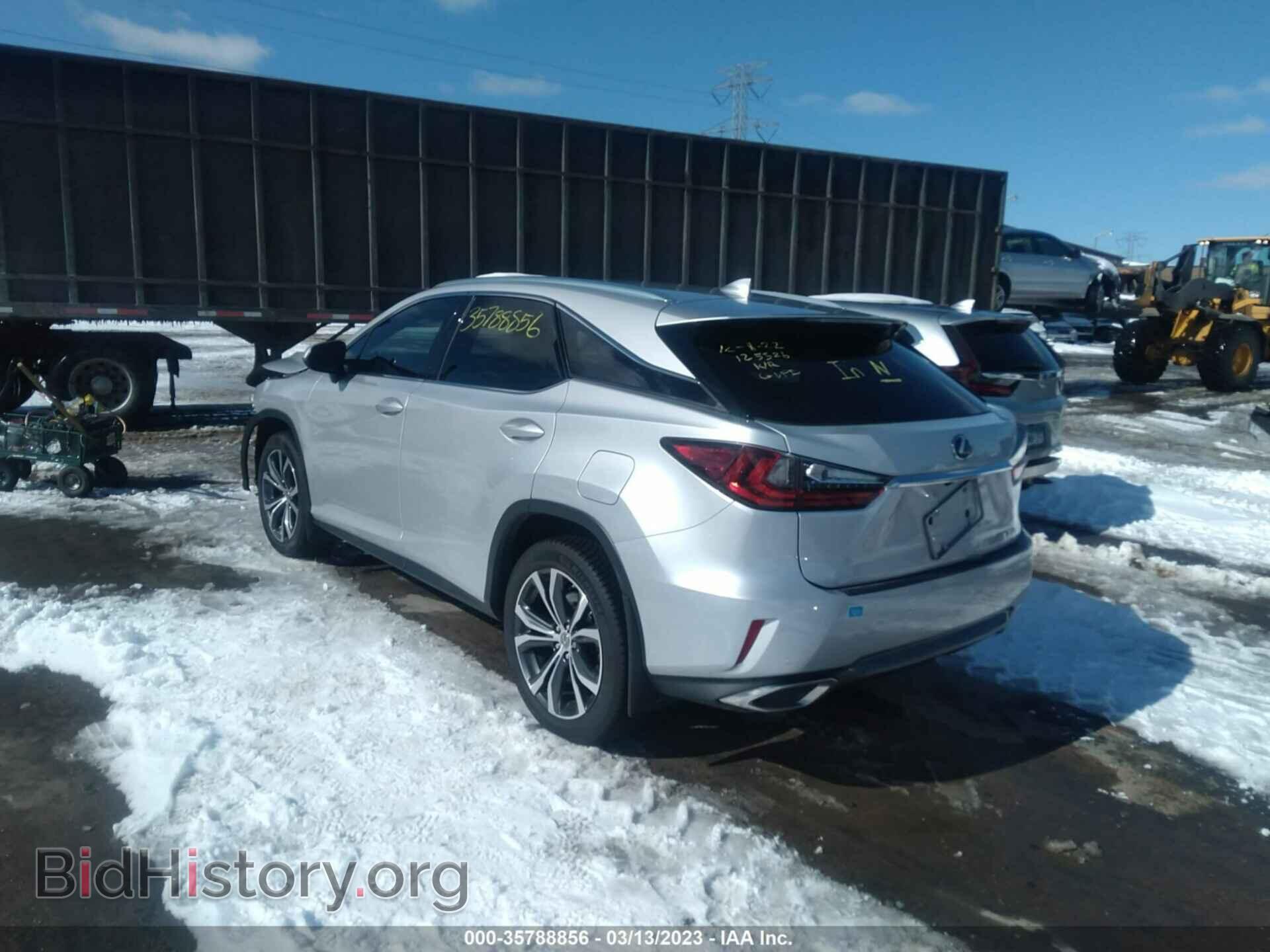 2017 LEXUS RX - VIN: 2T2ZZMCA4HC084989 - Photo 3