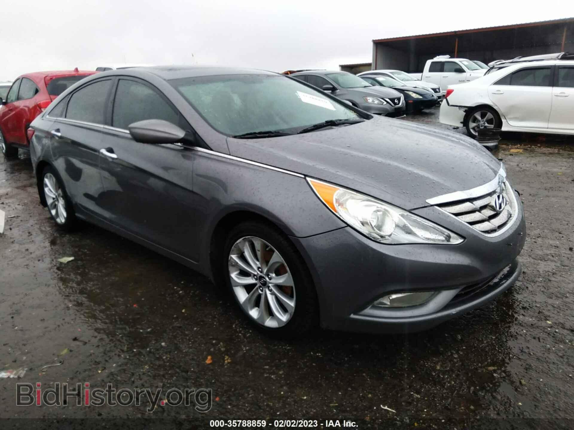 Фотография 5NPEC4ACXDH772575 - HYUNDAI SONATA 2013