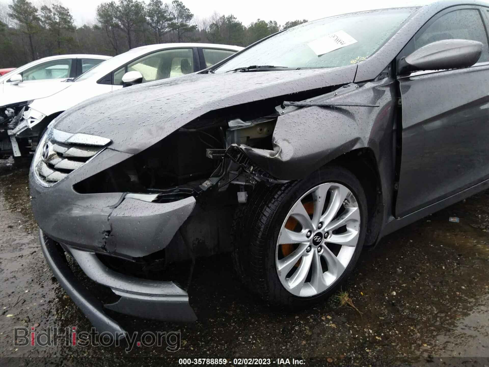 2013 HYUNDAI SONATA - VIN: 5NPEC4ACXDH772575 - Фото 6
