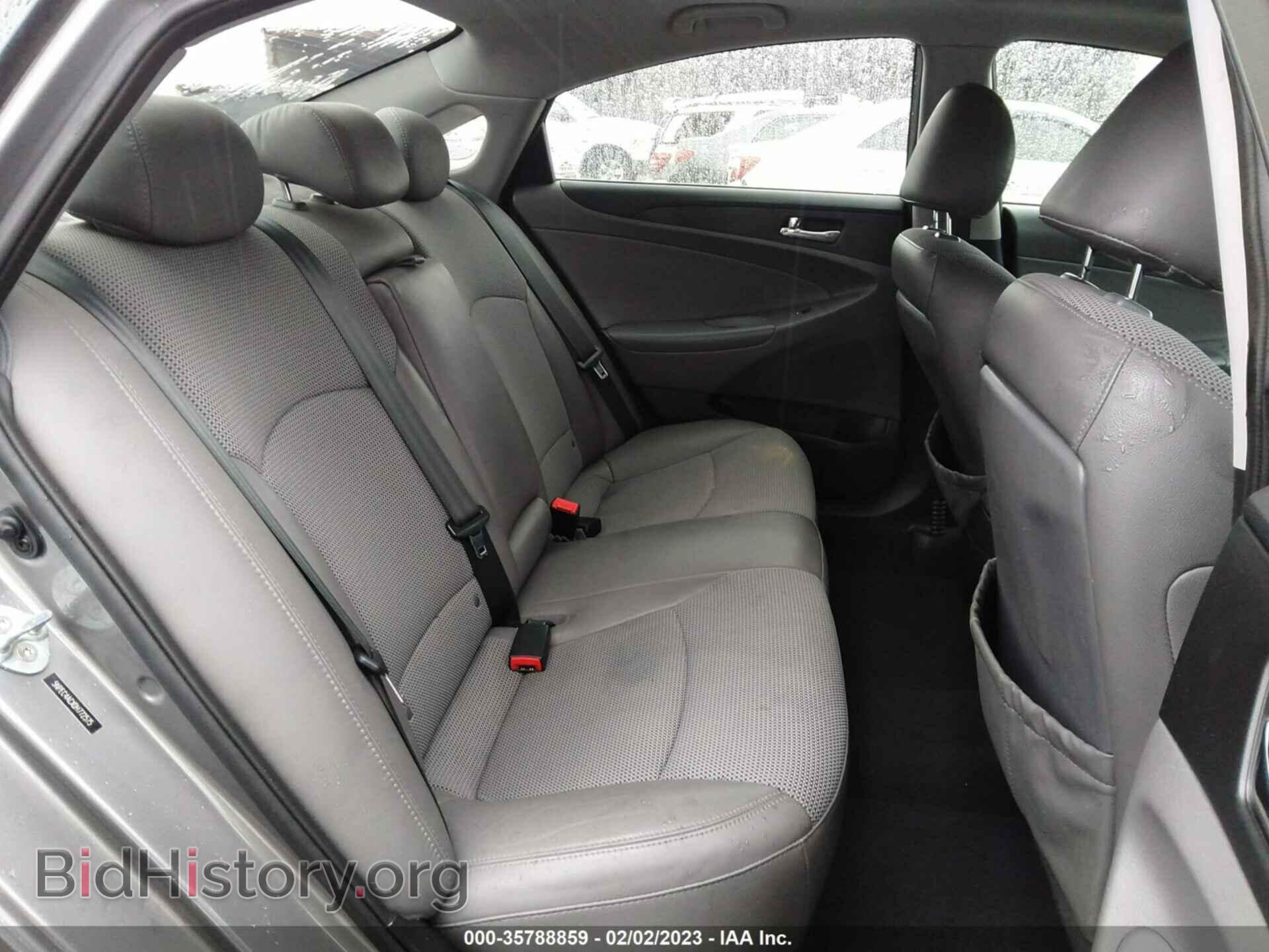 2013 HYUNDAI SONATA - VIN: 5NPEC4ACXDH772575 - Фото 8