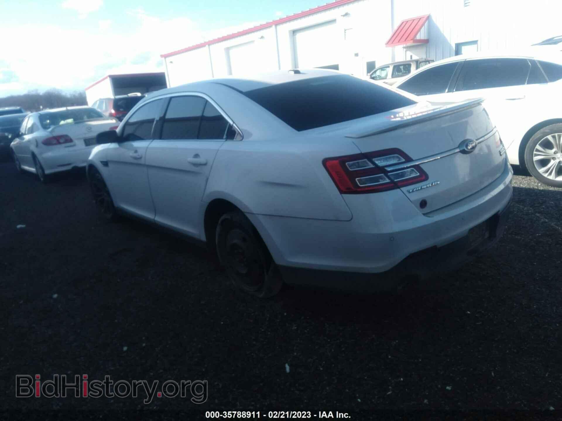 2013 FORD TAURUS - VIN: 1FAHP2KT5DG166213 - Фото 3