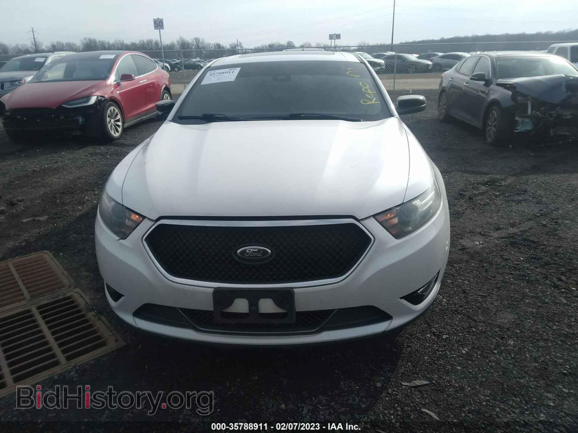 2013 FORD TAURUS - VIN: 1FAHP2KT5DG166213 - Фото 6