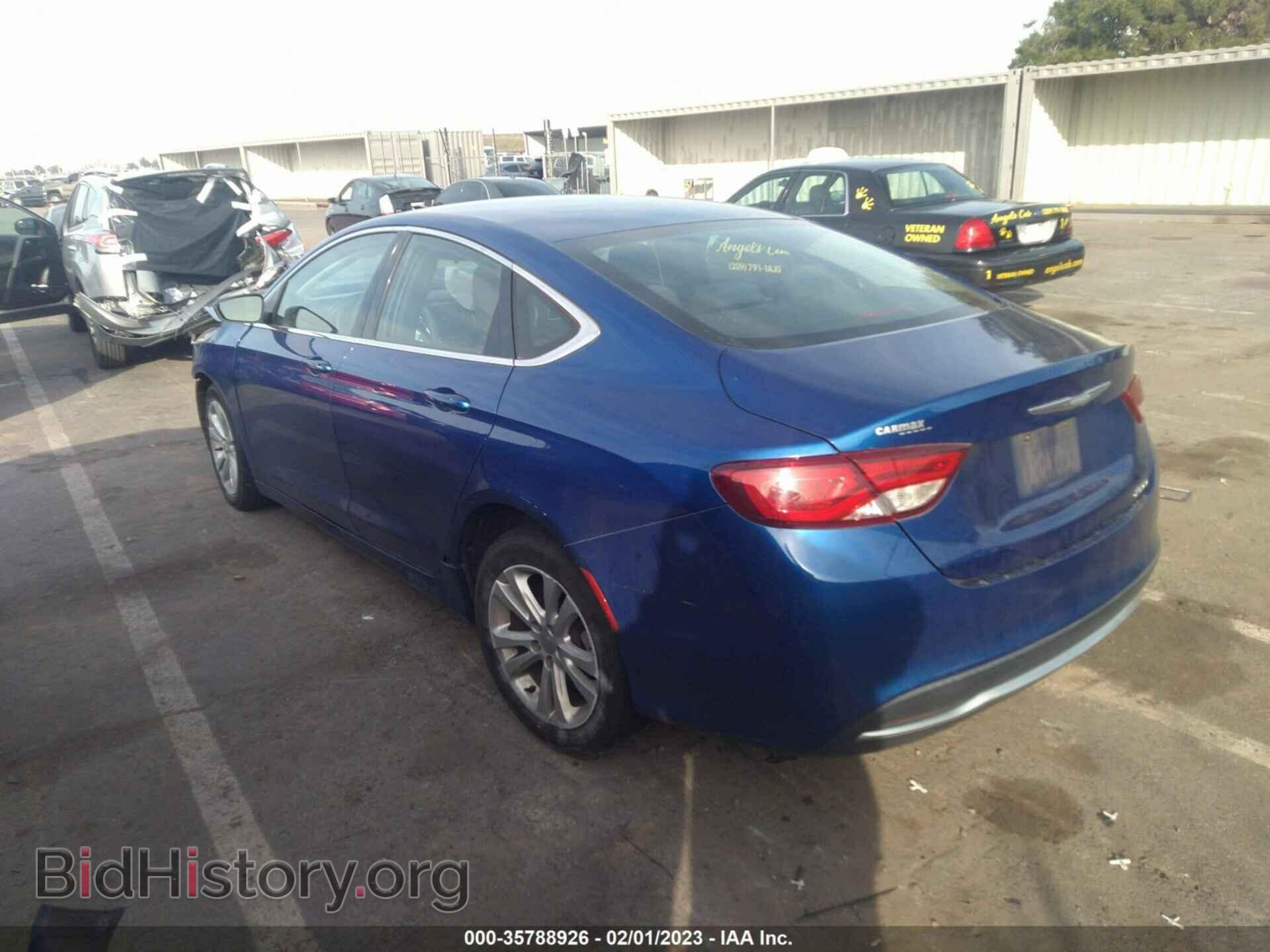 2016 CHRYSLER 200 - VIN: 1C3CCCAB1GN100910 - Photo 3
