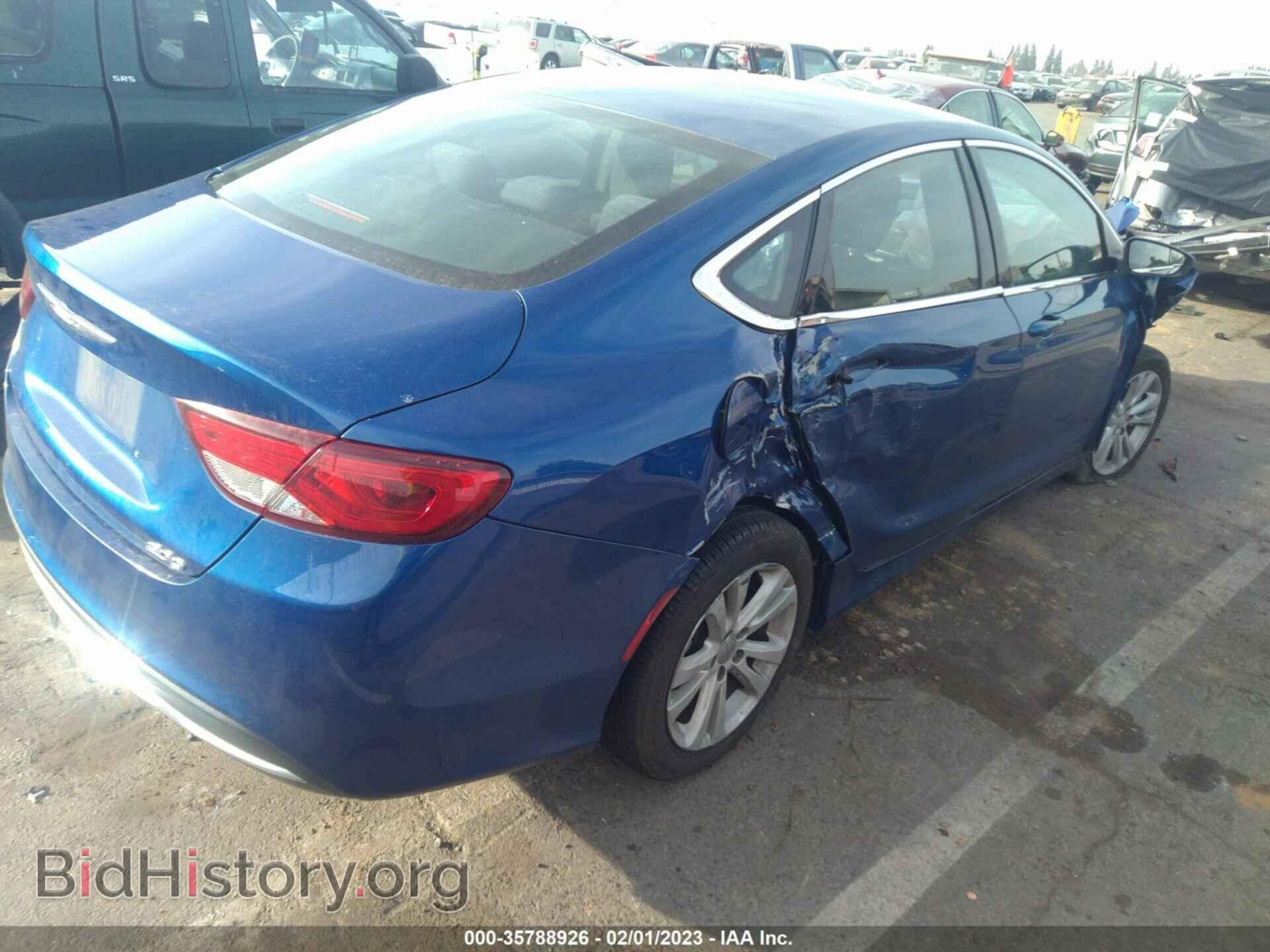 2016 CHRYSLER 200 - VIN: 1C3CCCAB1GN100910 - Photo 4
