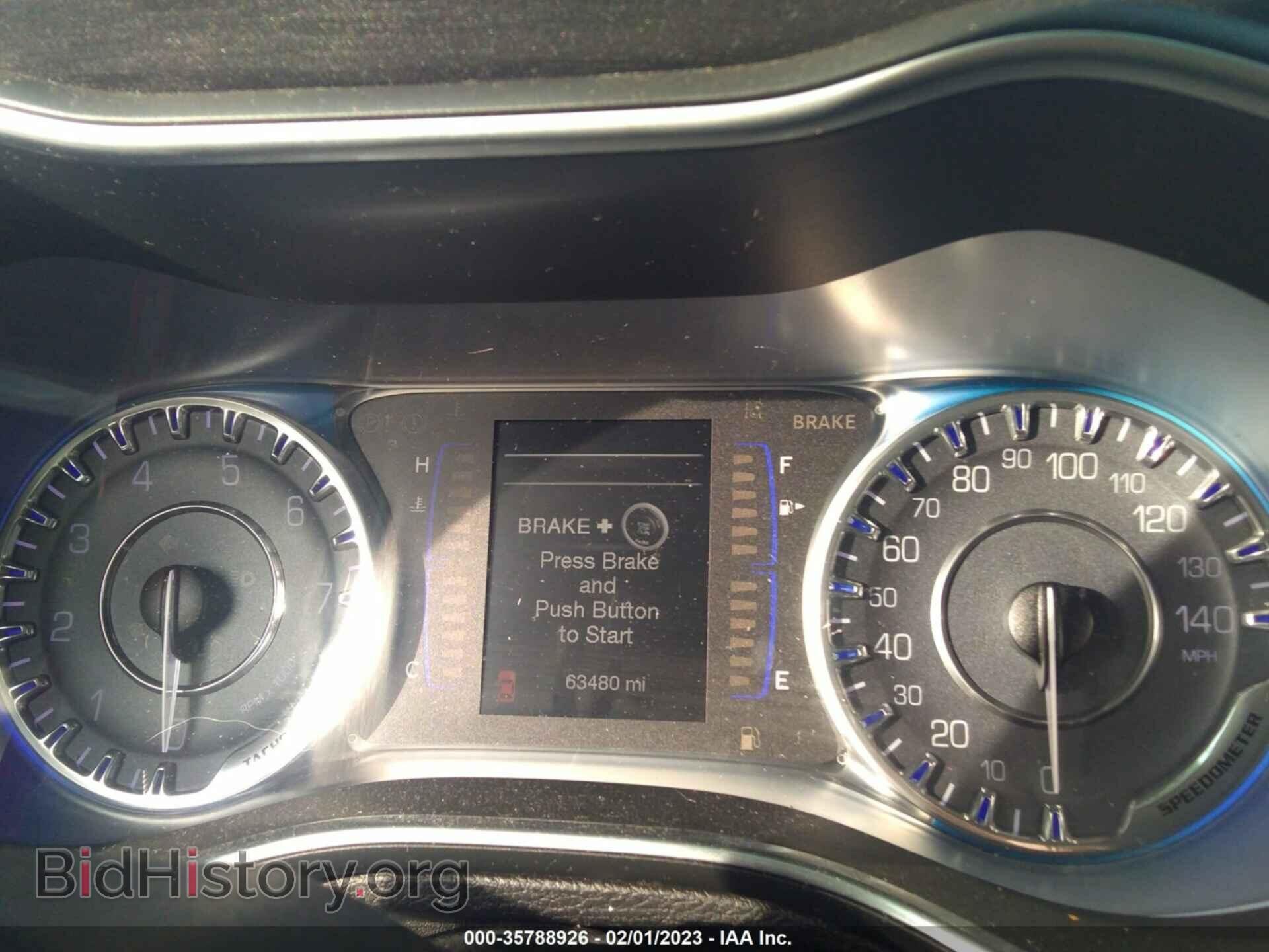 2016 CHRYSLER 200 - VIN: 1C3CCCAB1GN100910 - Photo 7
