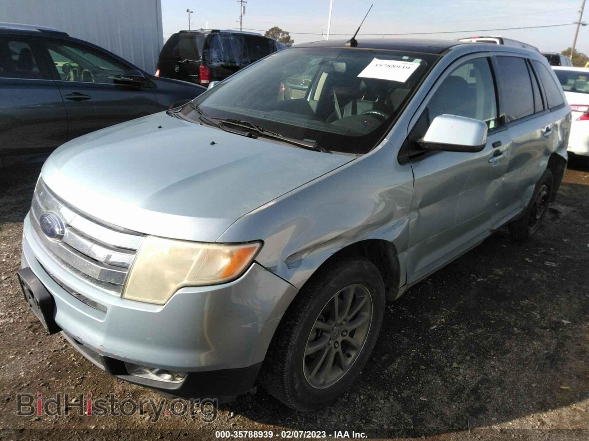 2008 FORD EDGE - VIN: 2FMDK38C28BB46076 - Фото 2