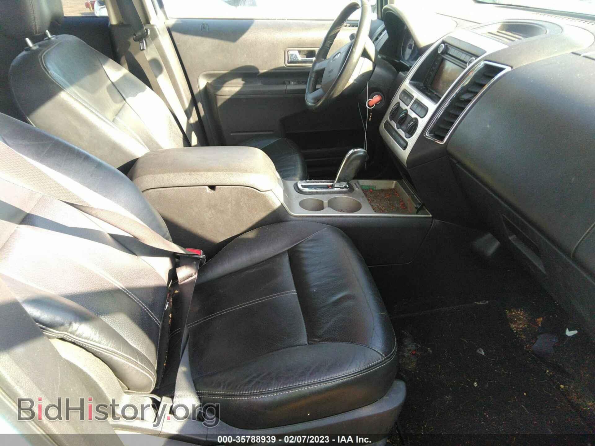 2008 FORD EDGE - VIN: 2FMDK38C28BB46076 - Фото 5