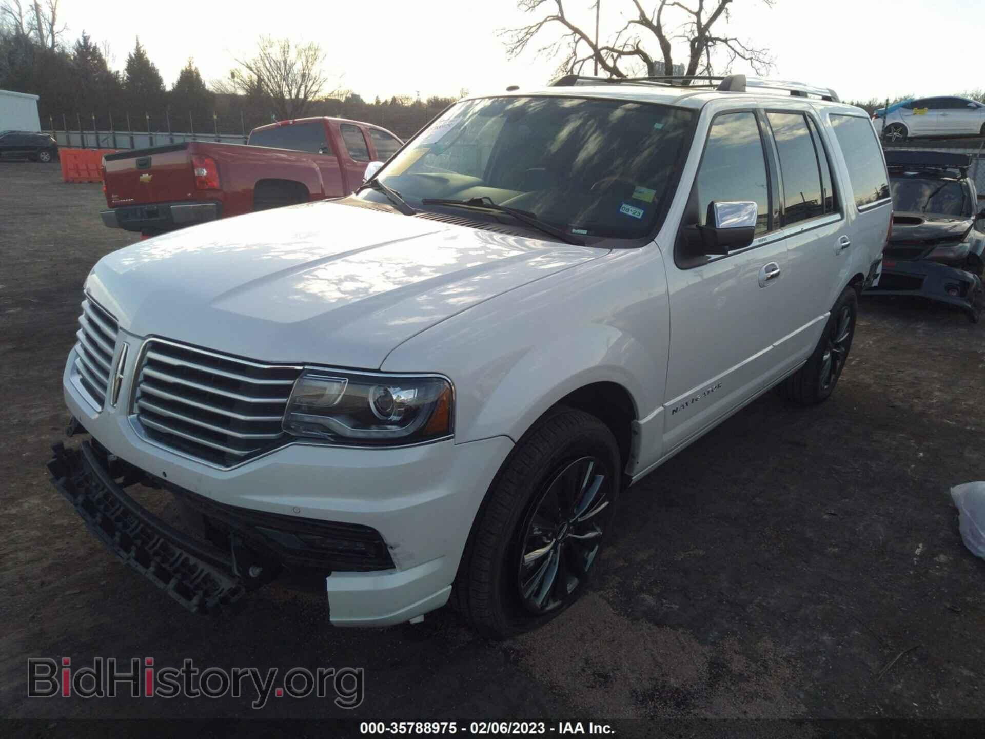 2017 LINCOLN NAVIGATOR - VIN: 5LMJJ2HT1HEL14016 - Фото 2