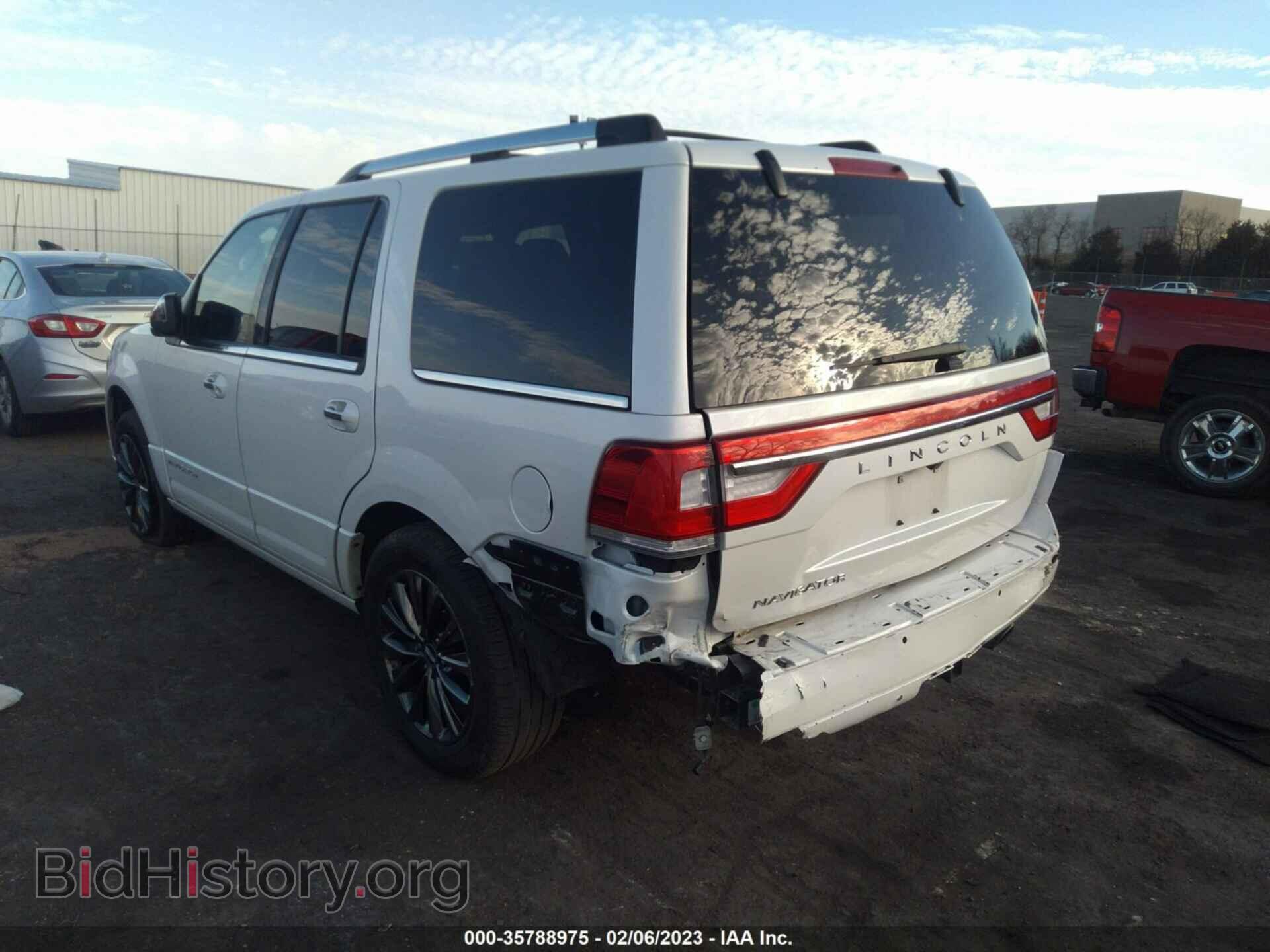 2017 LINCOLN NAVIGATOR - VIN: 5LMJJ2HT1HEL14016 - Фото 3