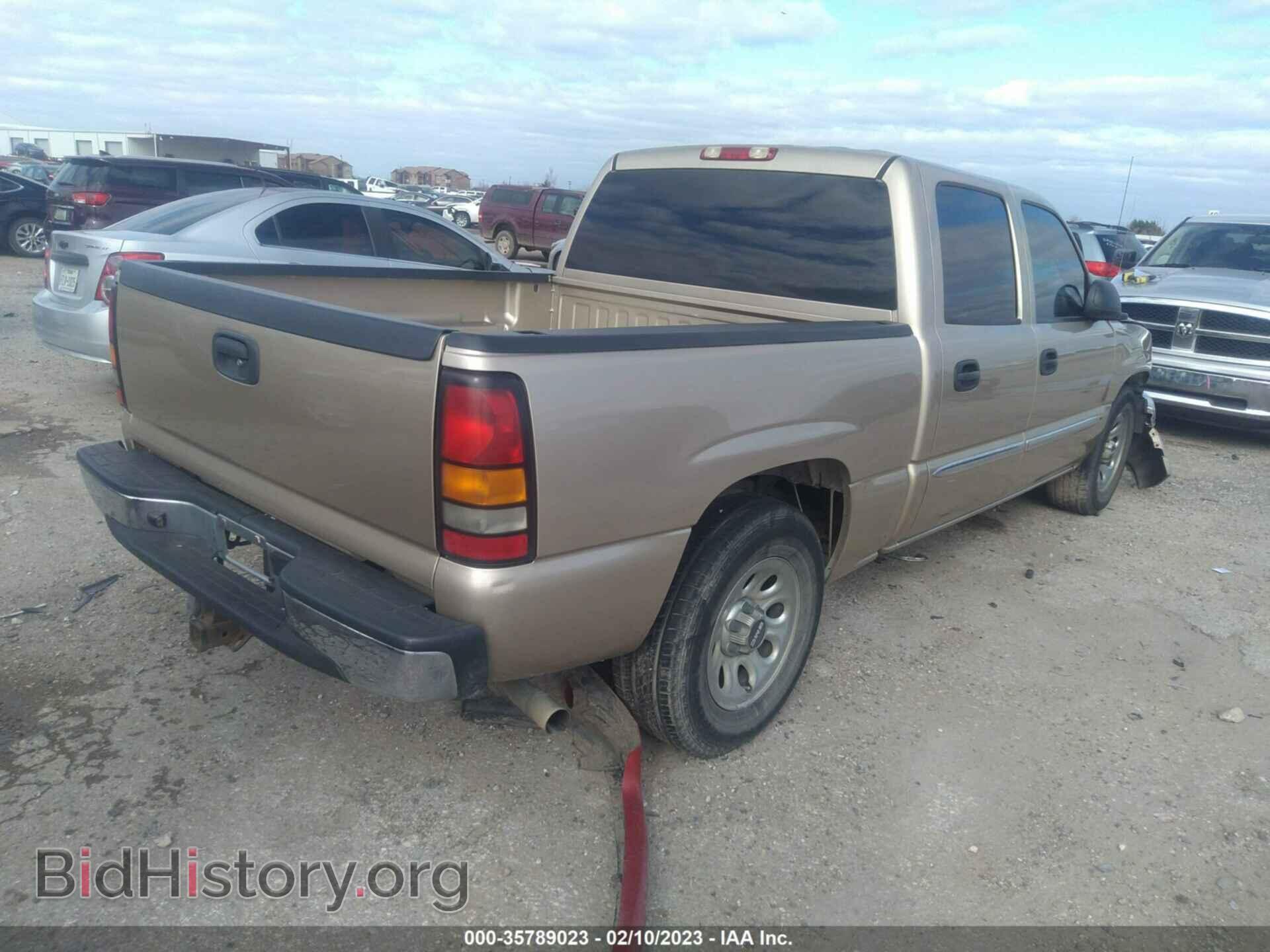 2006 GMC SIERRA 1500 - VIN: 2GTEC13T761190532 - Фото 4