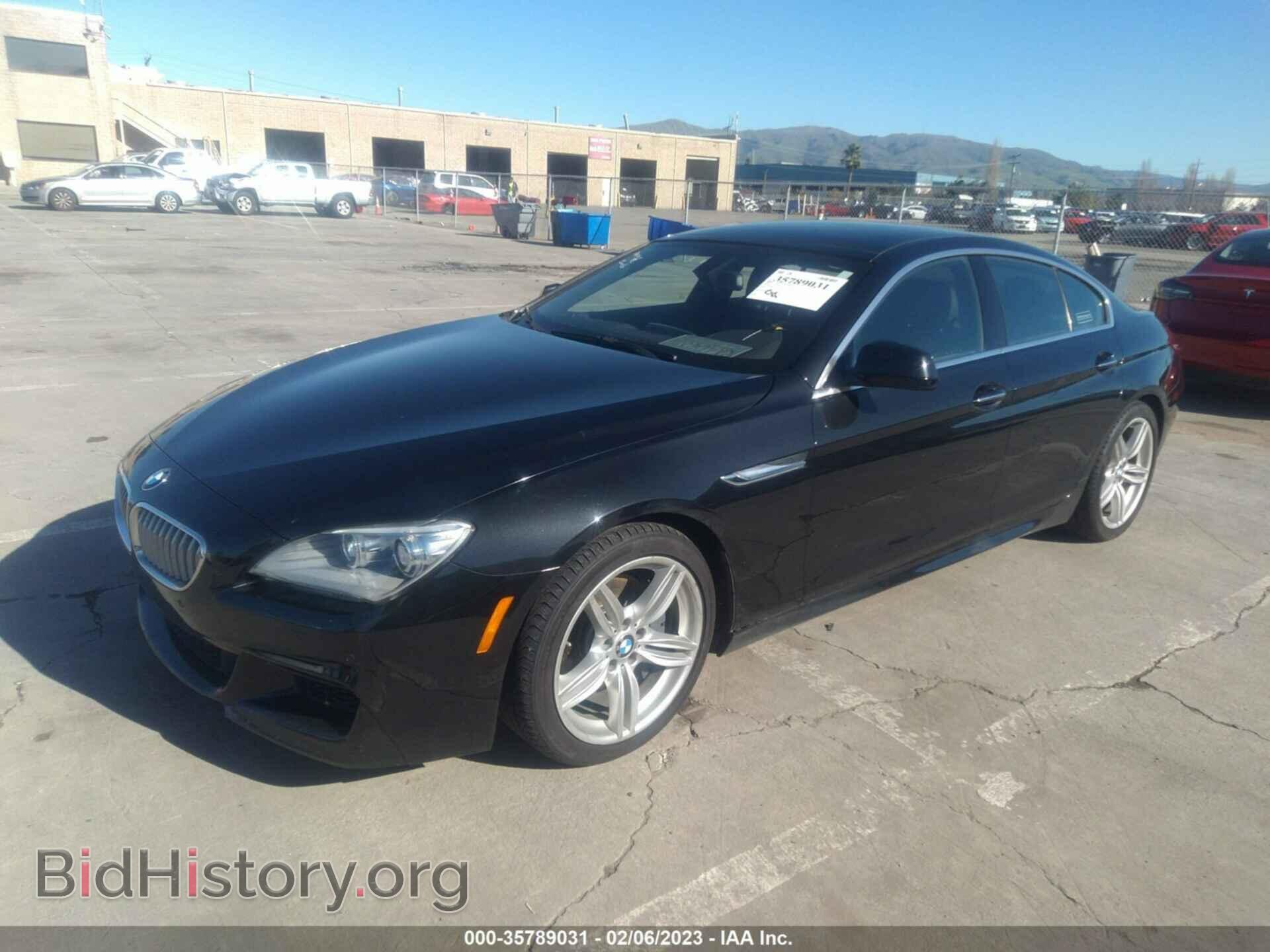 2013 BMW 6 SERIES - VIN: WBA6B2C53DDG66632 - Фото 2