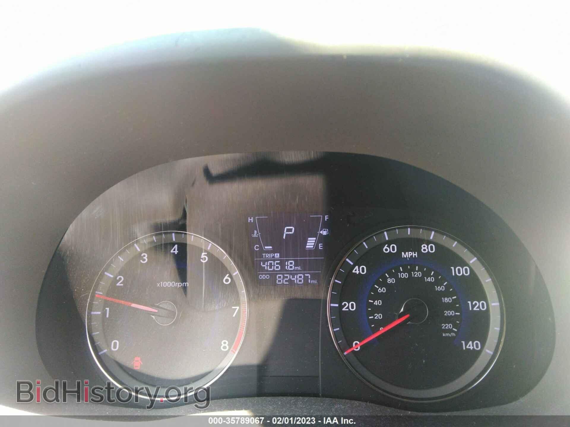 2013 HYUNDAI ACCENT - VIN: KMHCU4AEXDU283729 - Фото 7