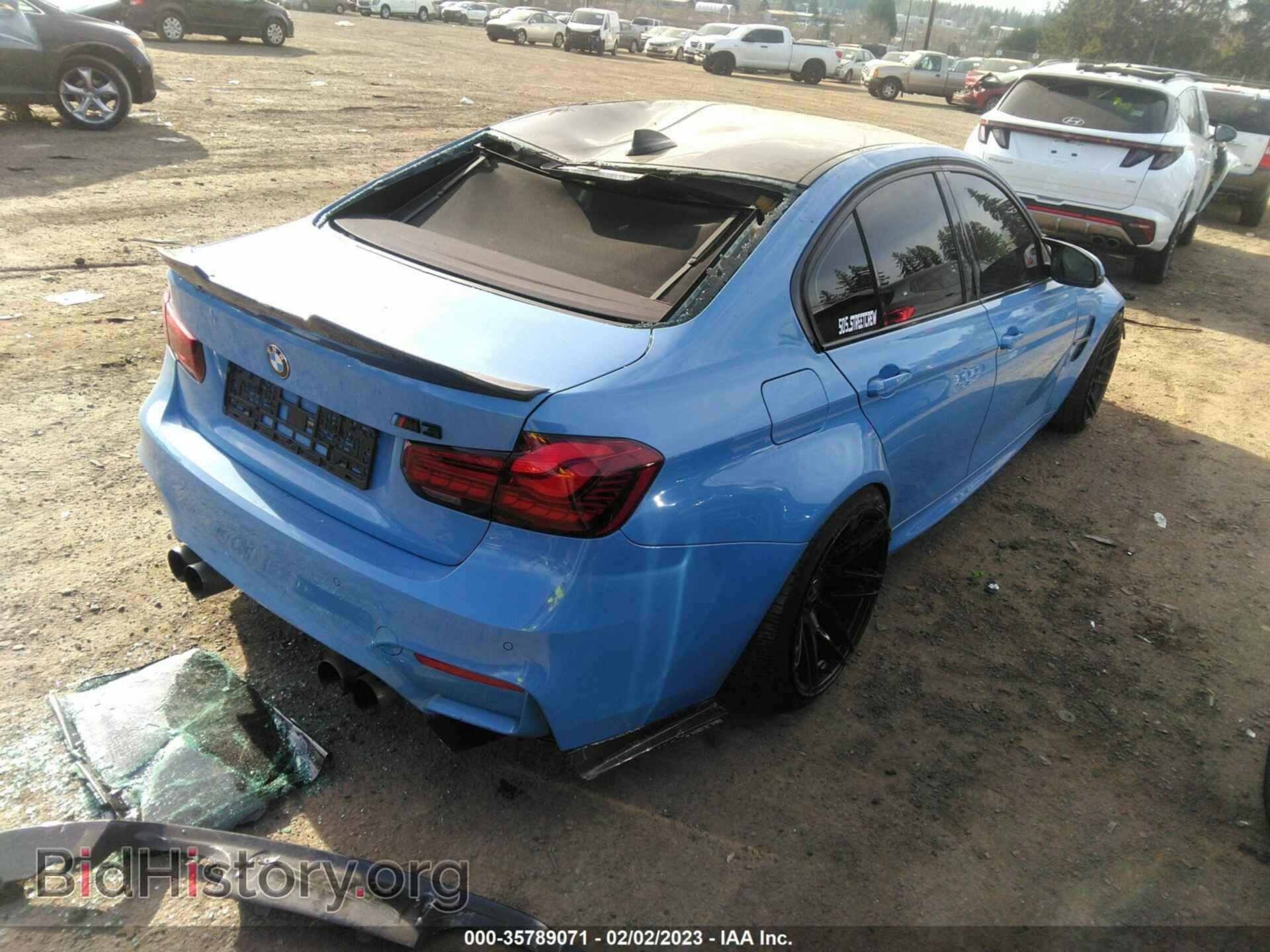 2016 BMW M3 - VIN: WBS8M9C54G5G41826 - Фото 4