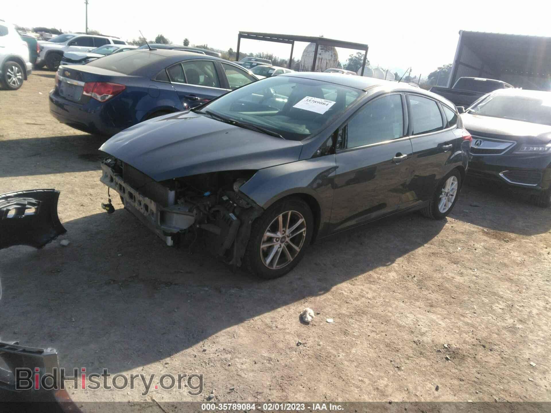 2016 FORD FOCUS - VIN: 1FADP3K20GL392196 - Фото 2