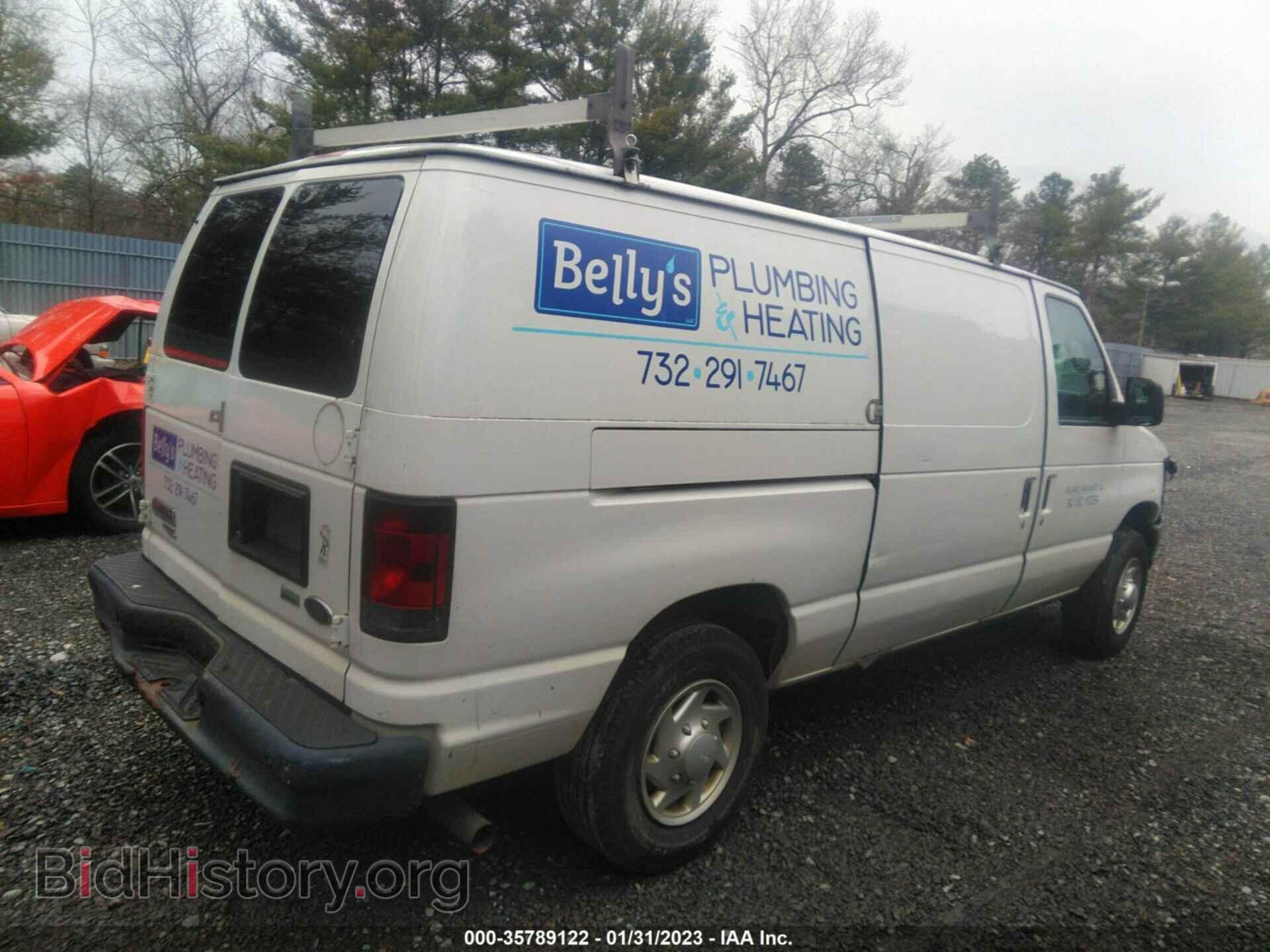 2012 FORD ECONOLINE CARGO VAN - VIN: 1FTNE2EL5CDA54512 - Фото 4