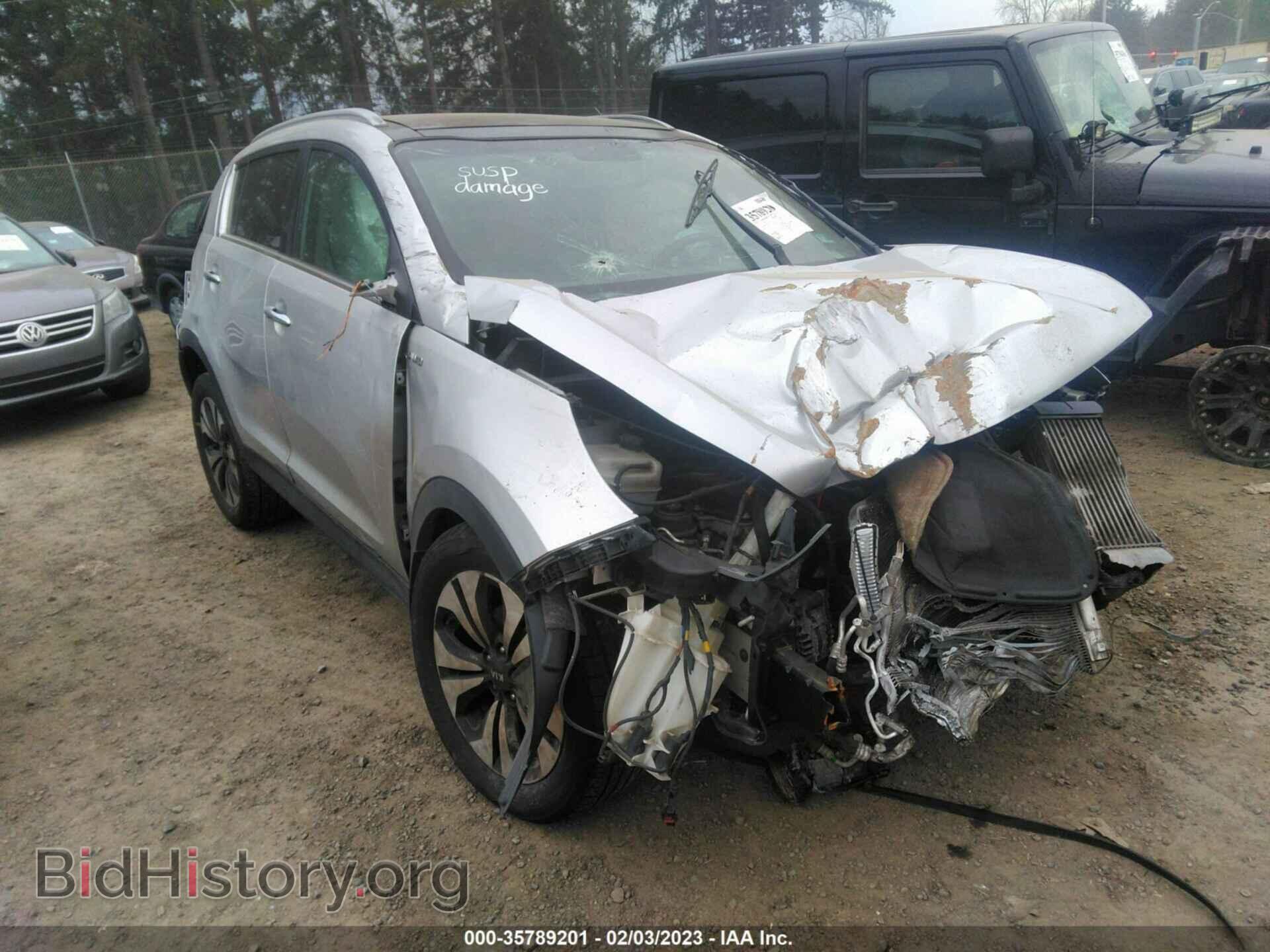 Photo KNDPCCA65D7535672 - KIA SPORTAGE 2013