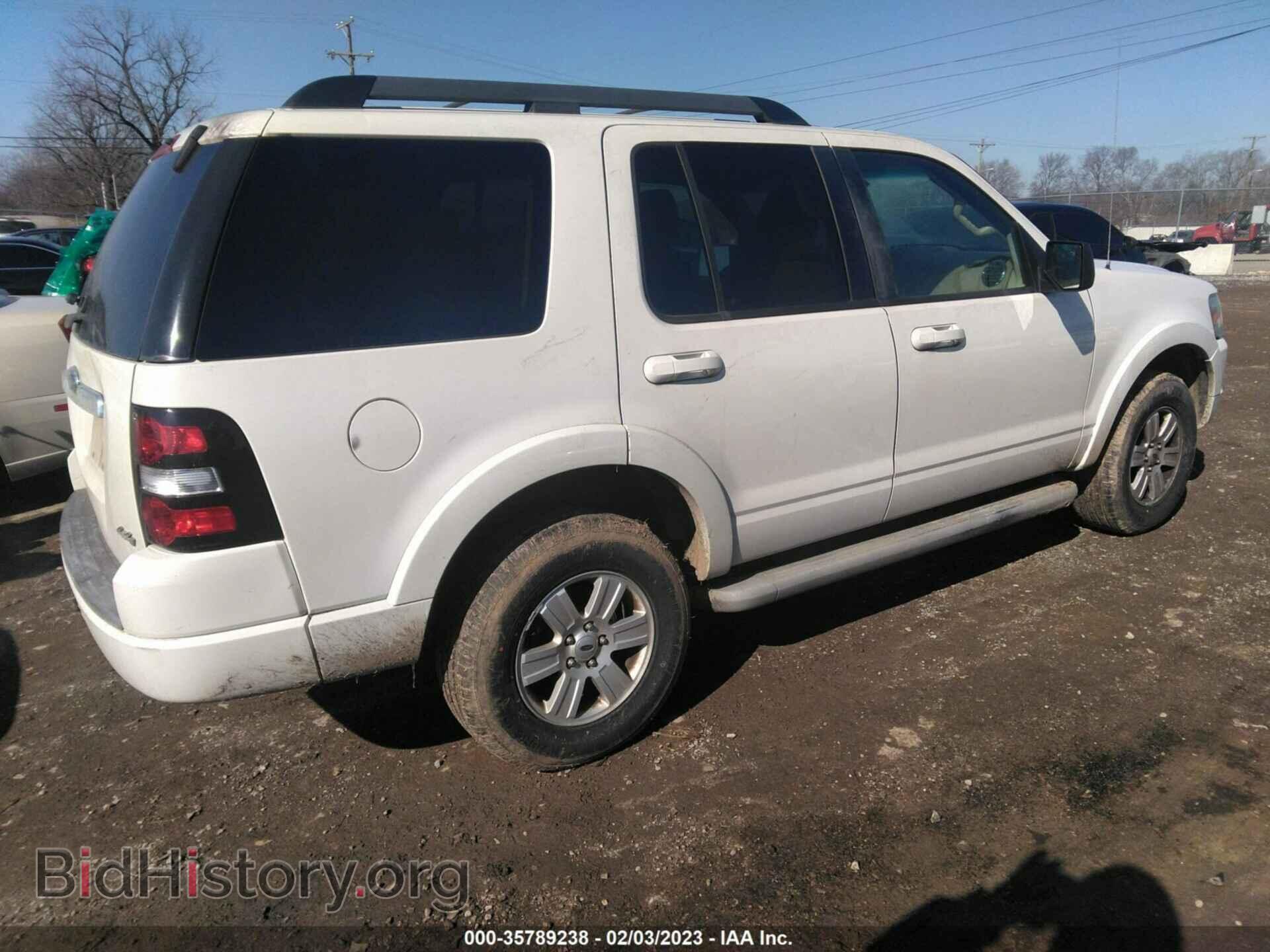2010 FORD EXPLORER - VIN: 1FMEU7DE6AUA44163 - Фото 4