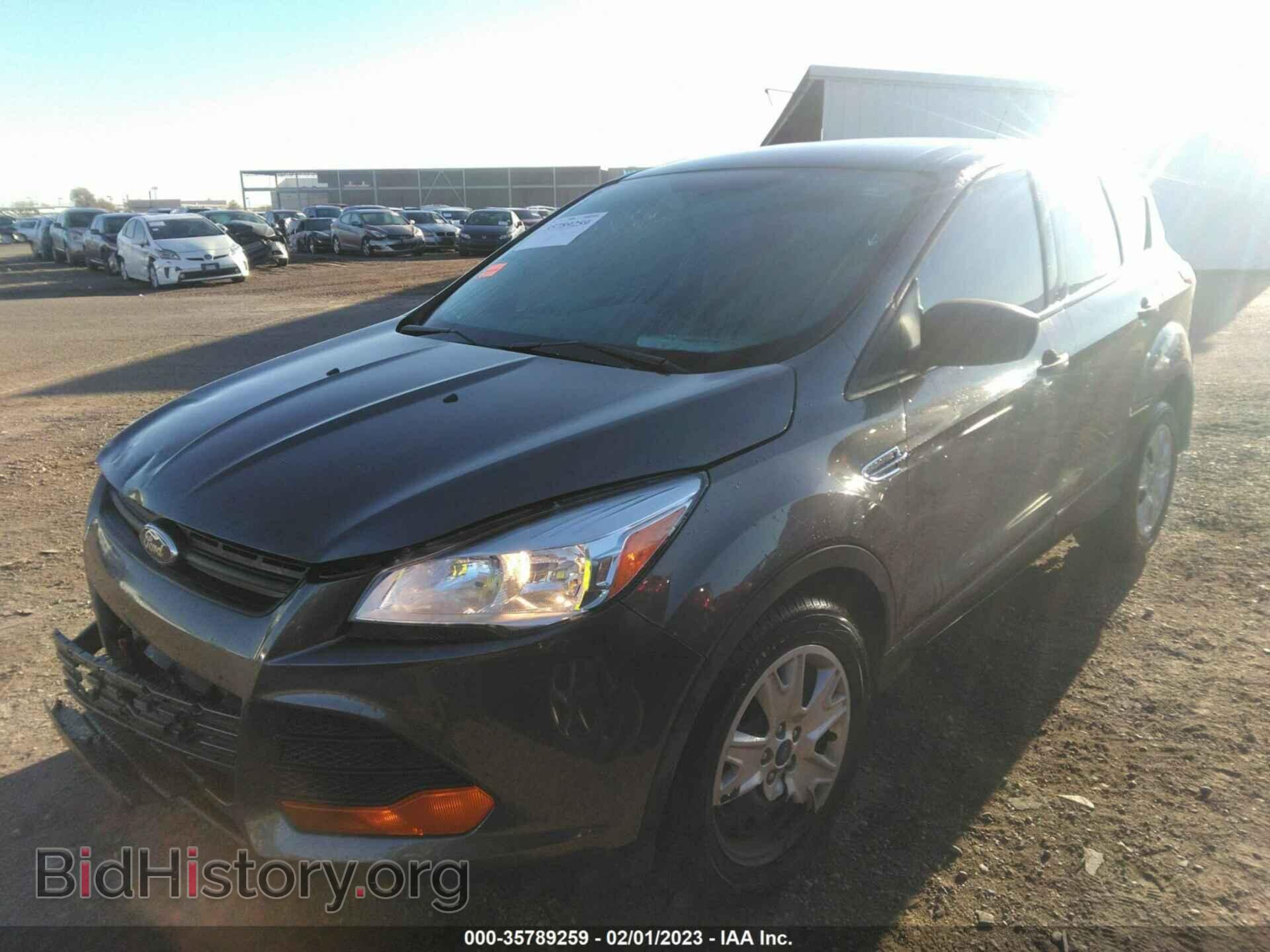 2016 FORD ESCAPE - VIN: 1FMCU0F78GUA53680 - Фото 2