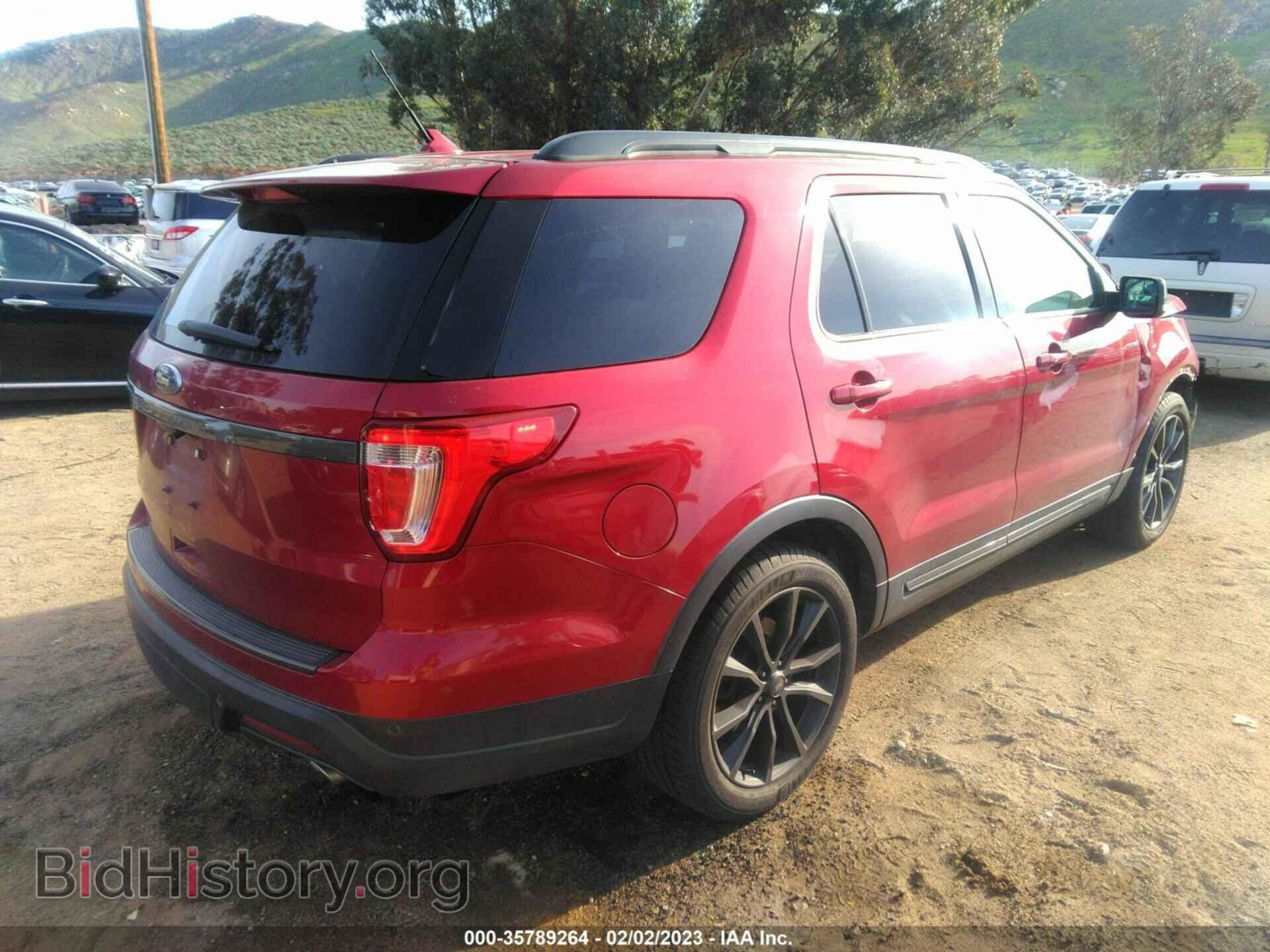 2018 FORD EXPLORER - VIN: 1FM5K7D80JGA35957 - Фото 4