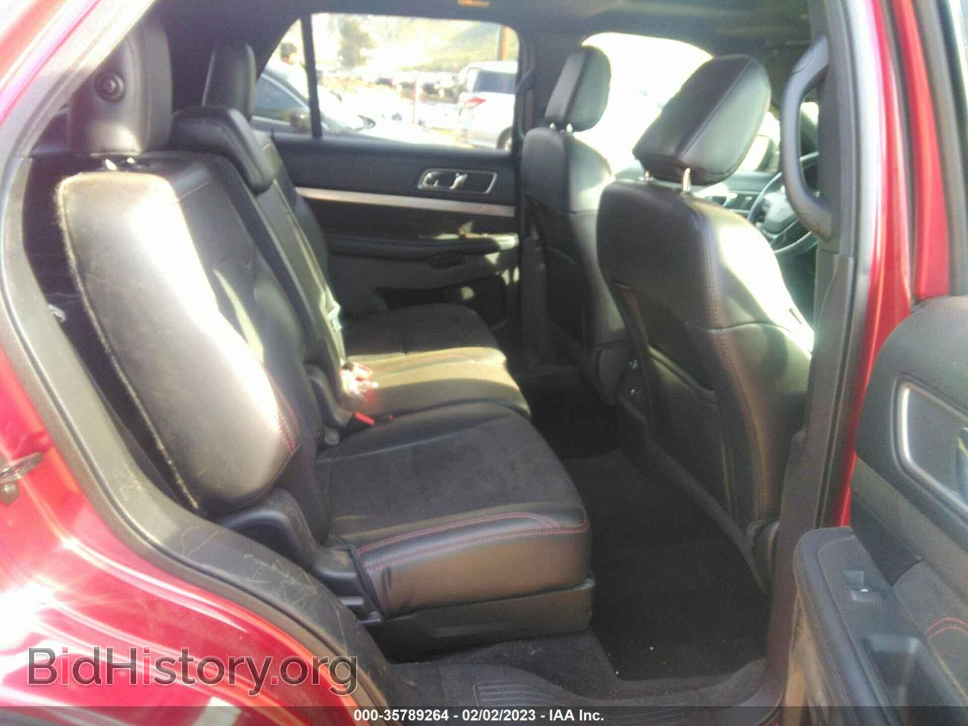 2018 FORD EXPLORER - VIN: 1FM5K7D80JGA35957 - Фото 8