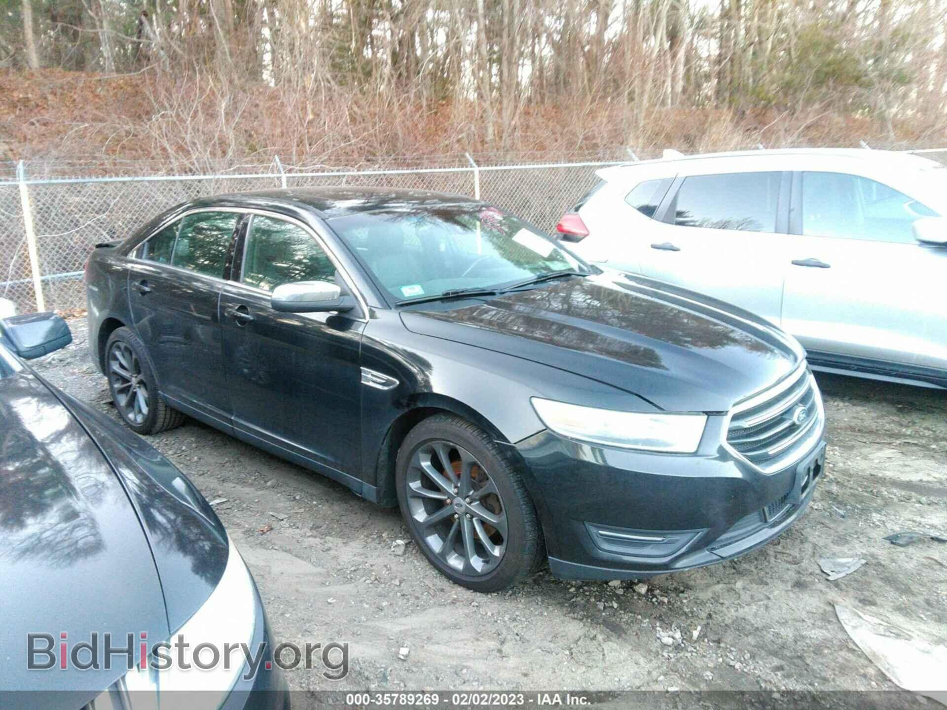 Фотография 1FAHP2J85EG141438 - FORD TAURUS 2014