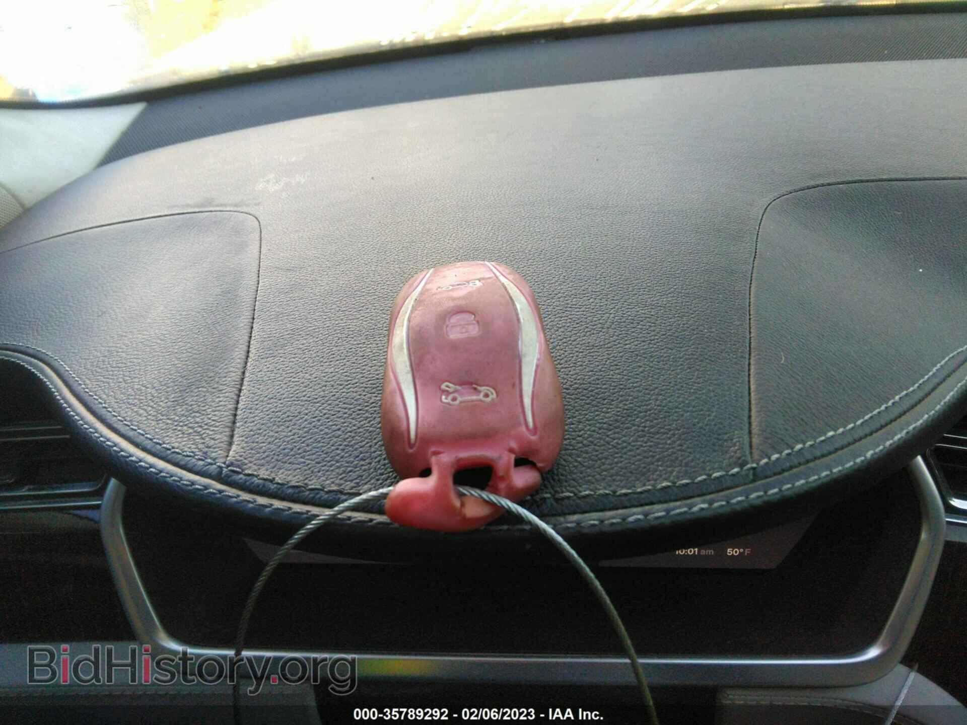 2012 TESLA MODEL S - VIN: 5YJSA1CP8CFP01332 - Фото 11