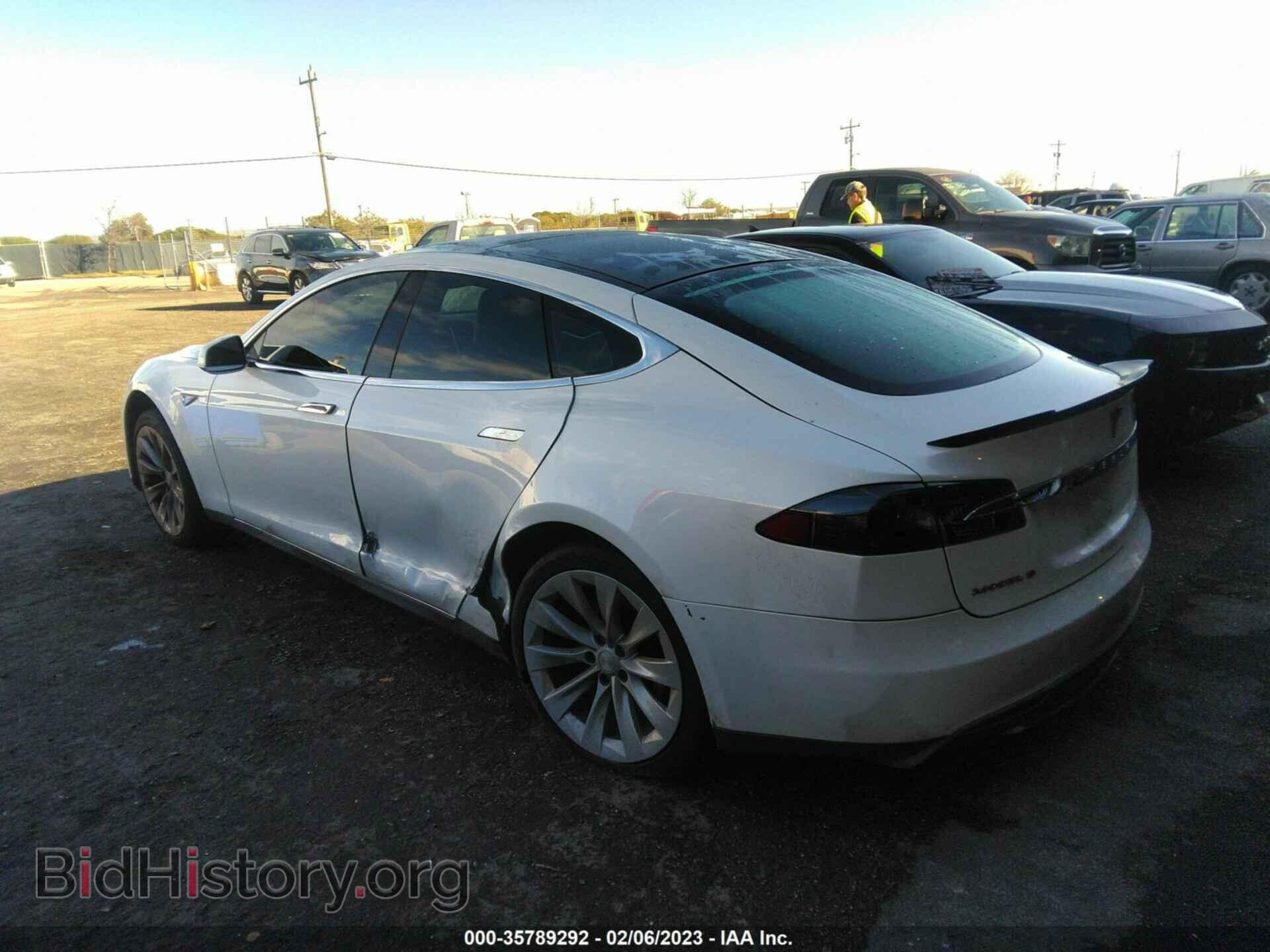2012 TESLA MODEL S - VIN: 5YJSA1CP8CFP01332 - Фото 3