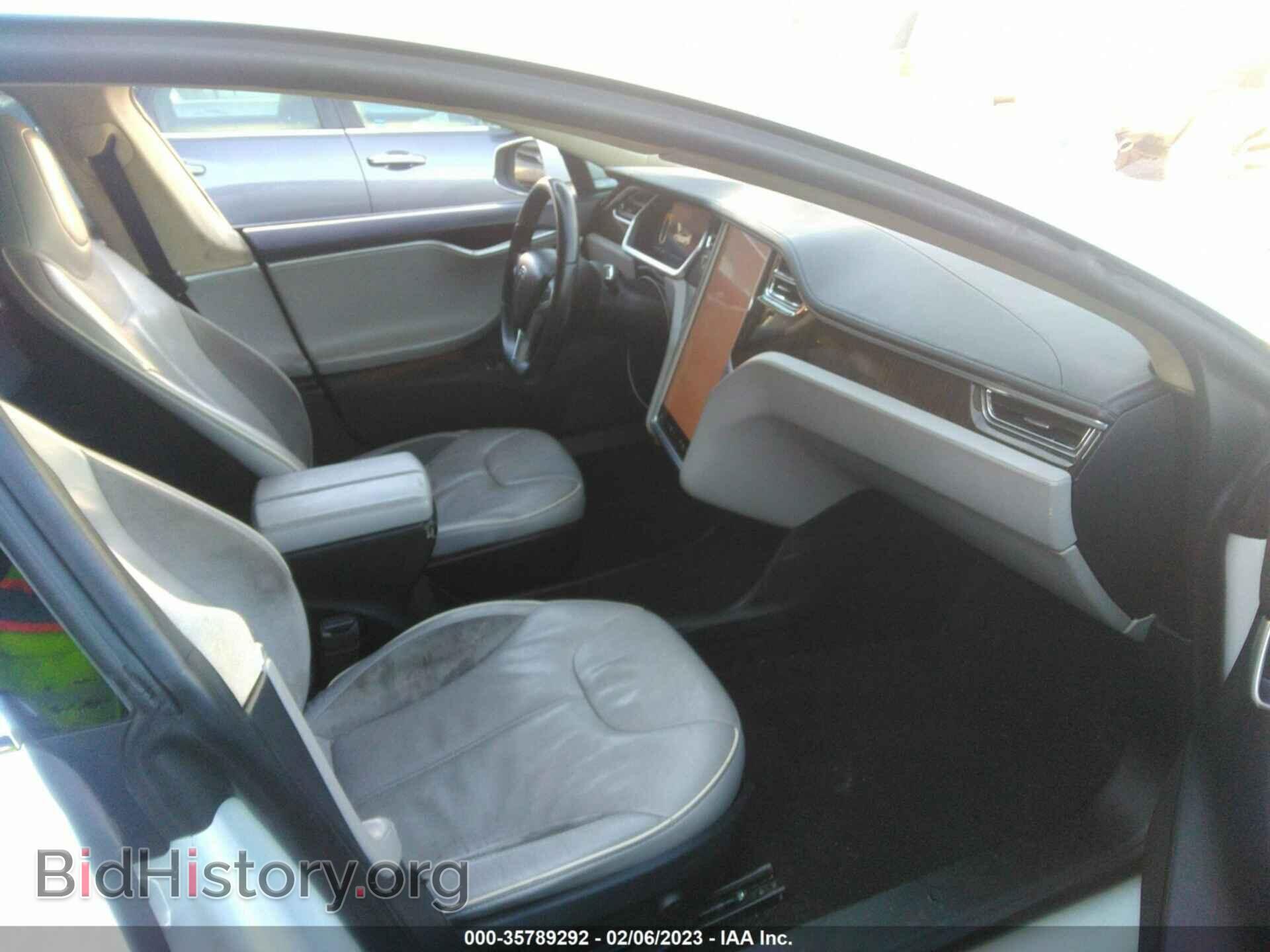 2012 TESLA MODEL S - VIN: 5YJSA1CP8CFP01332 - Фото 5