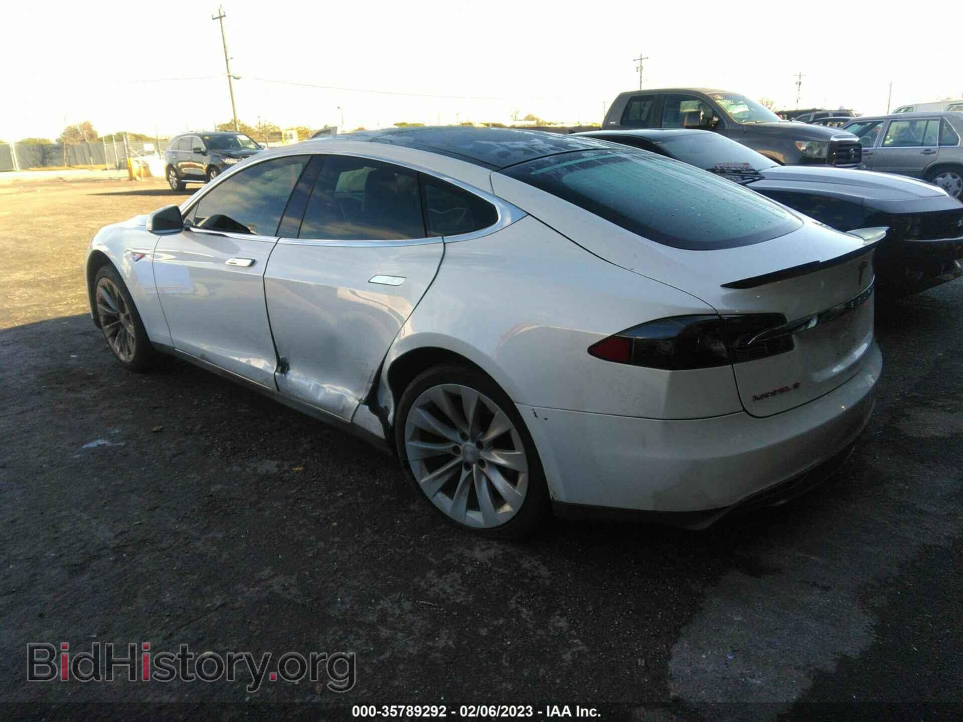 2012 TESLA MODEL S - VIN: 5YJSA1CP8CFP01332 - Фото 6