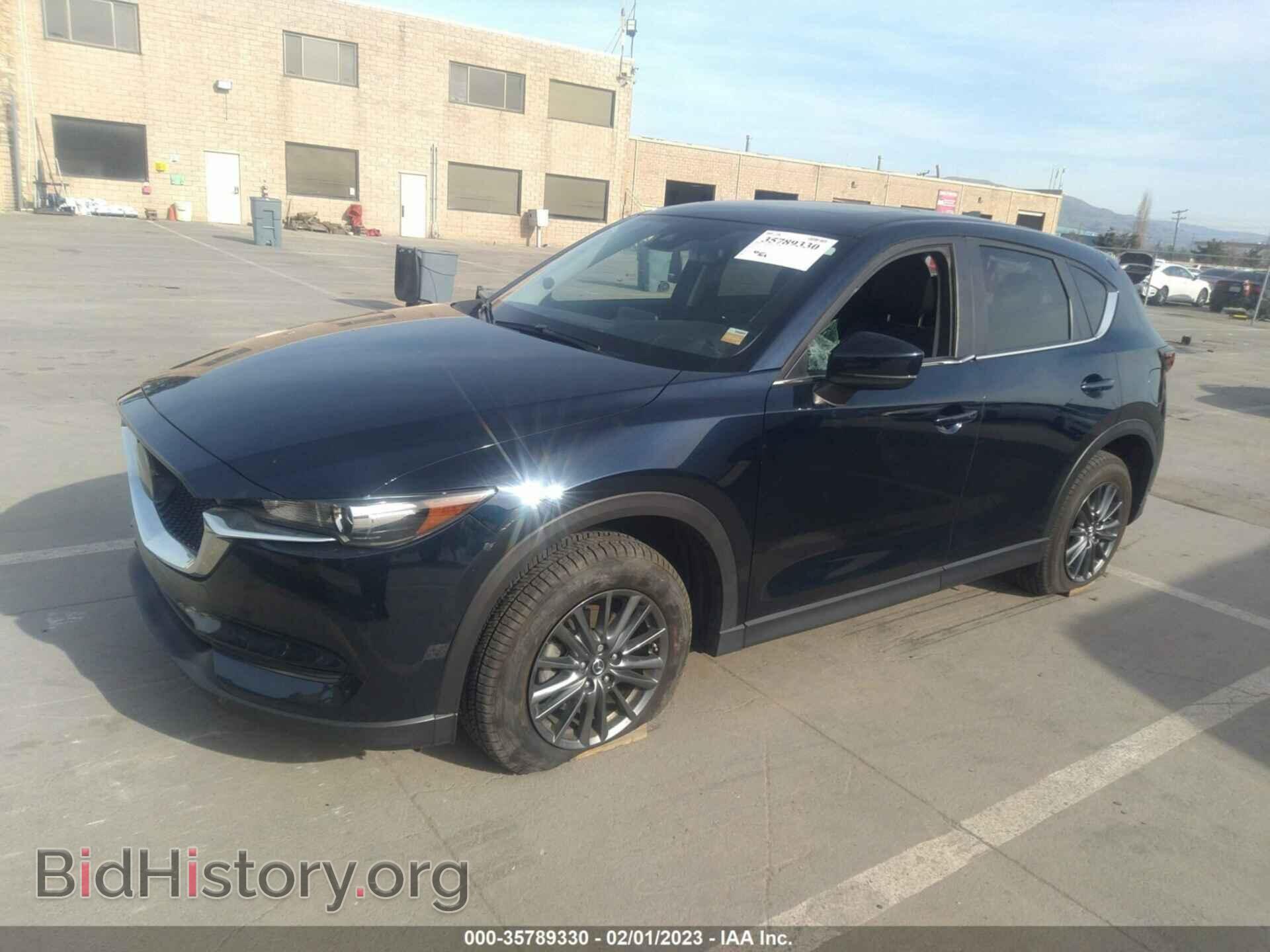 2019 MAZDA CX-5 - VIN: JM3KFBCM8K0530759 - Фото 2