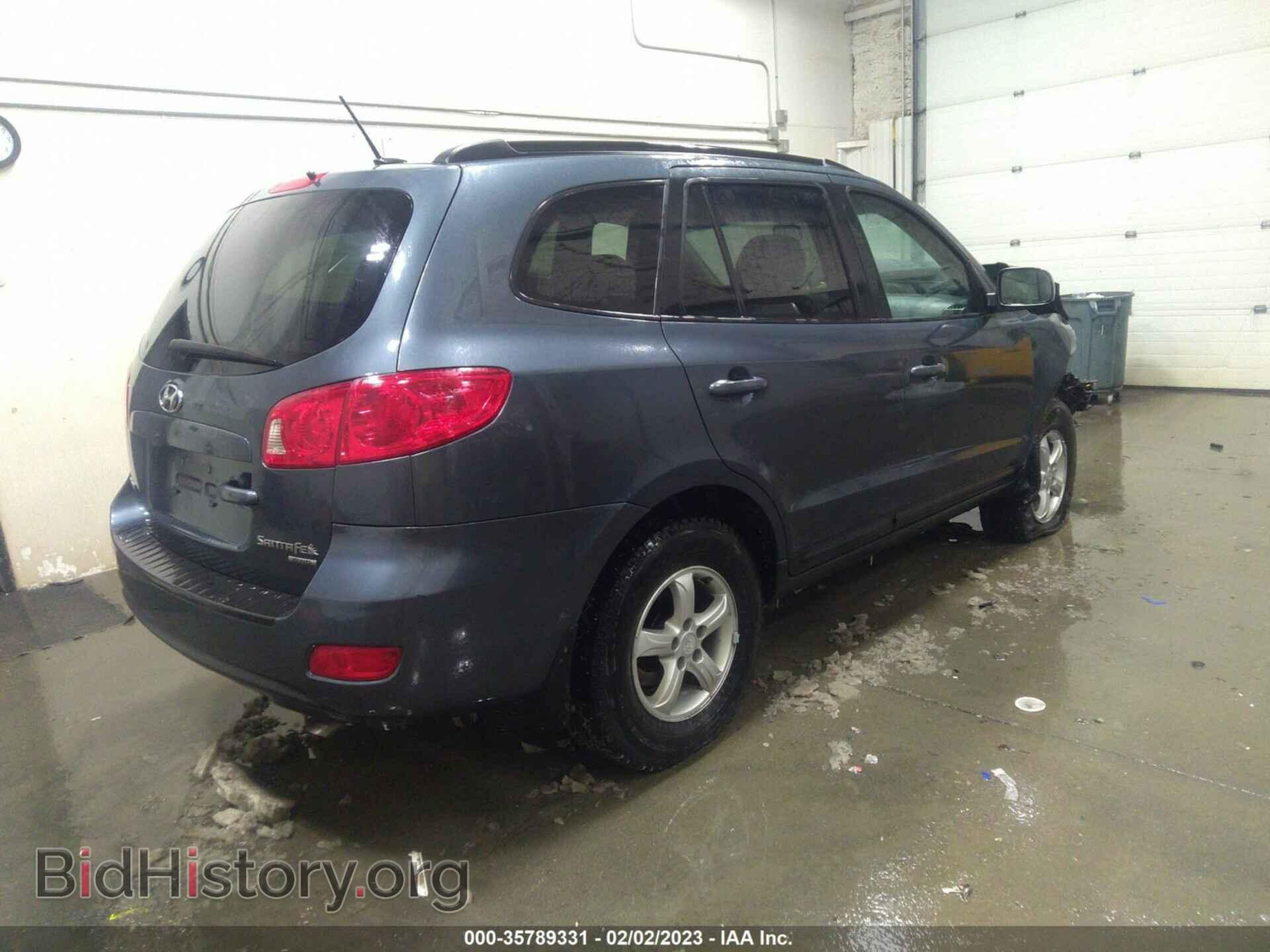2008 HYUNDAI SANTA FE - VIN: 5NMSG73D88H206528 - Фото 4