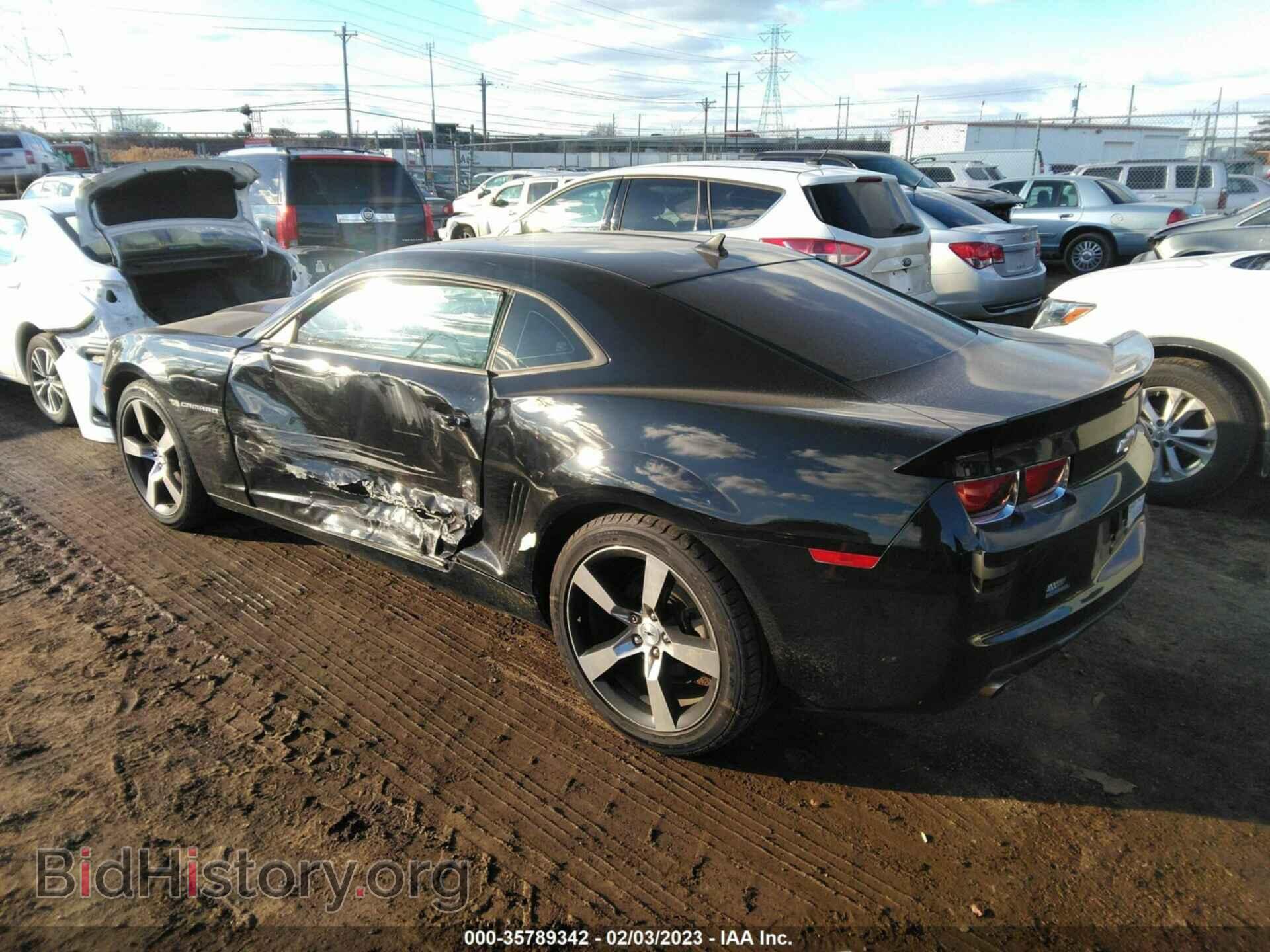 2012 CHEVROLET CAMARO - VIN: 2G1FA1E3XC9191557 - Фото 3