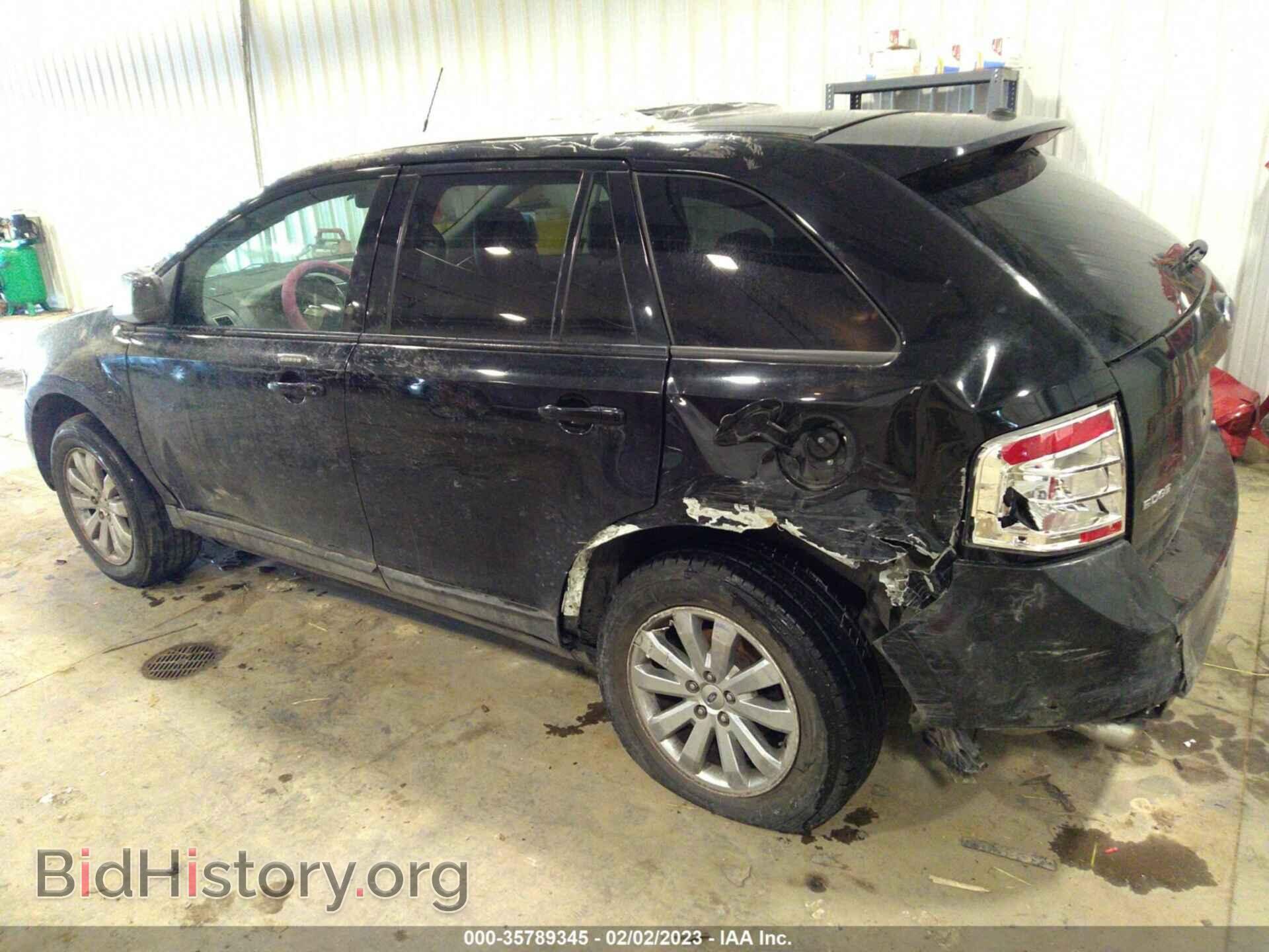 2007 FORD EDGE - VIN: 2FMDK39C27BA27411 - Фото 3