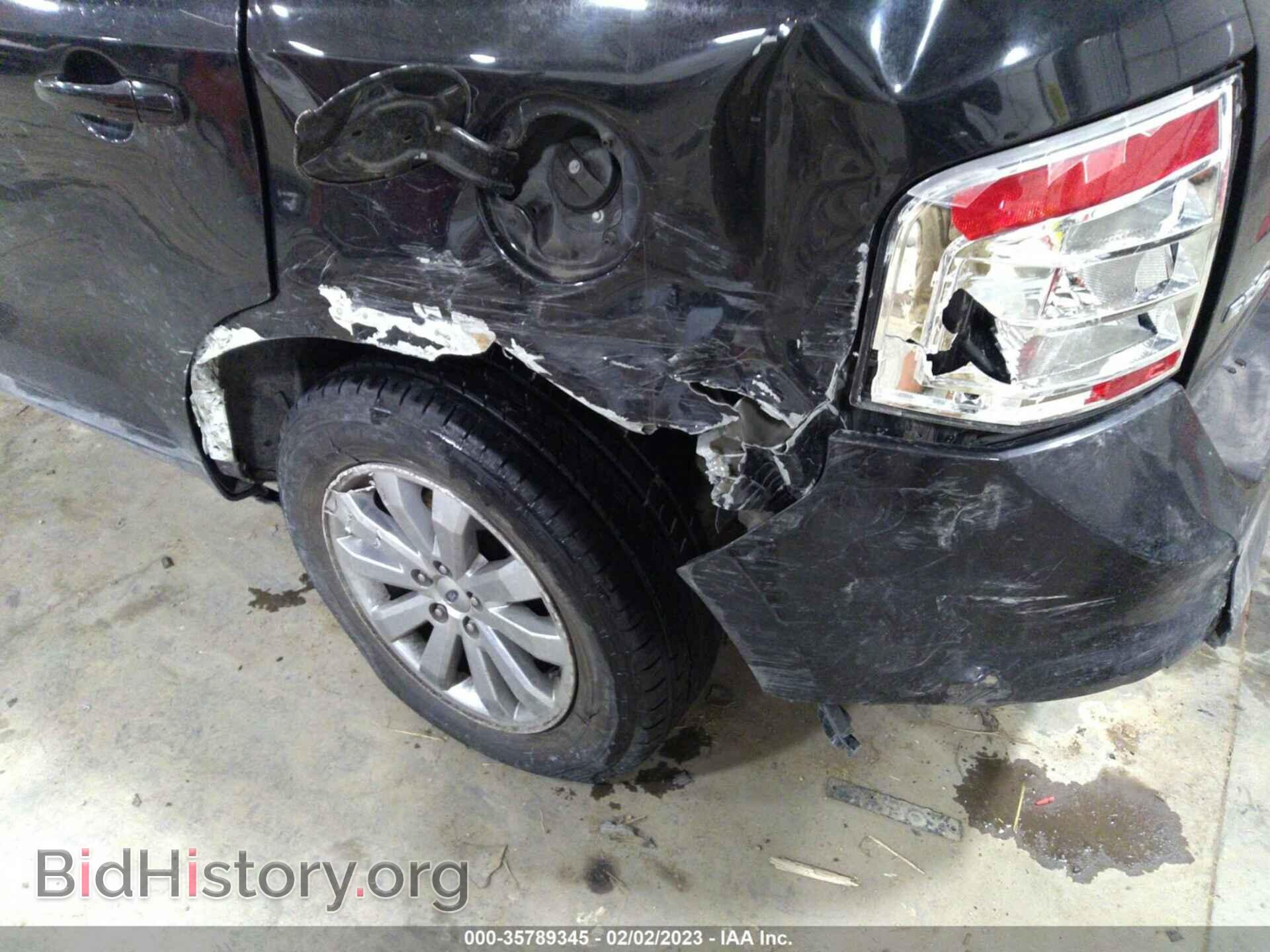 2007 FORD EDGE - VIN: 2FMDK39C27BA27411 - Фото 6