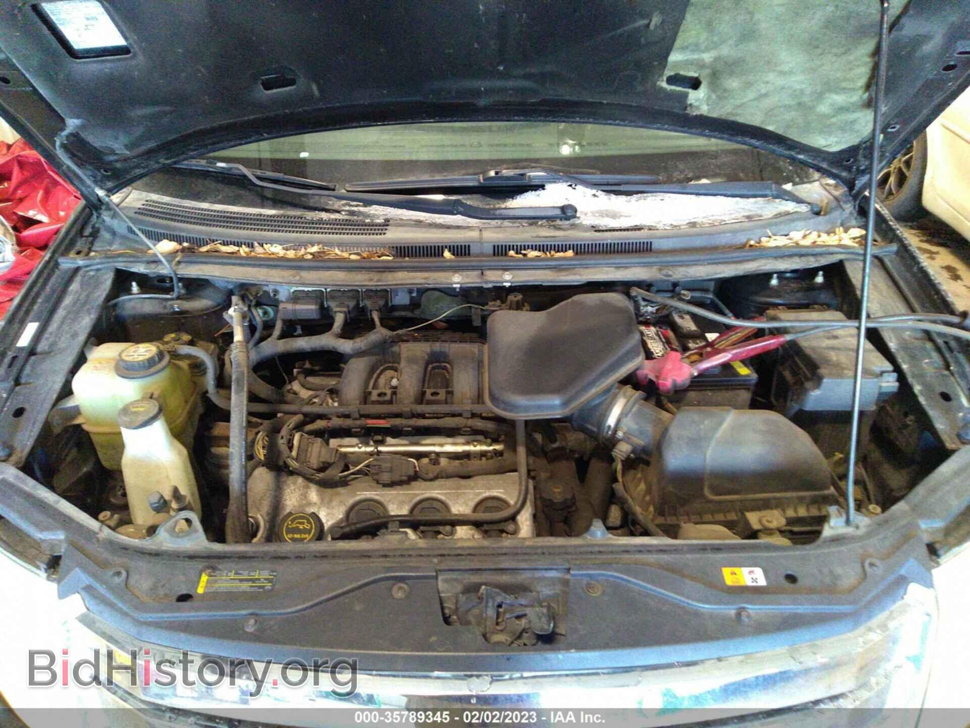 2007 FORD EDGE - VIN: 2FMDK39C27BA27411 - Фото 10