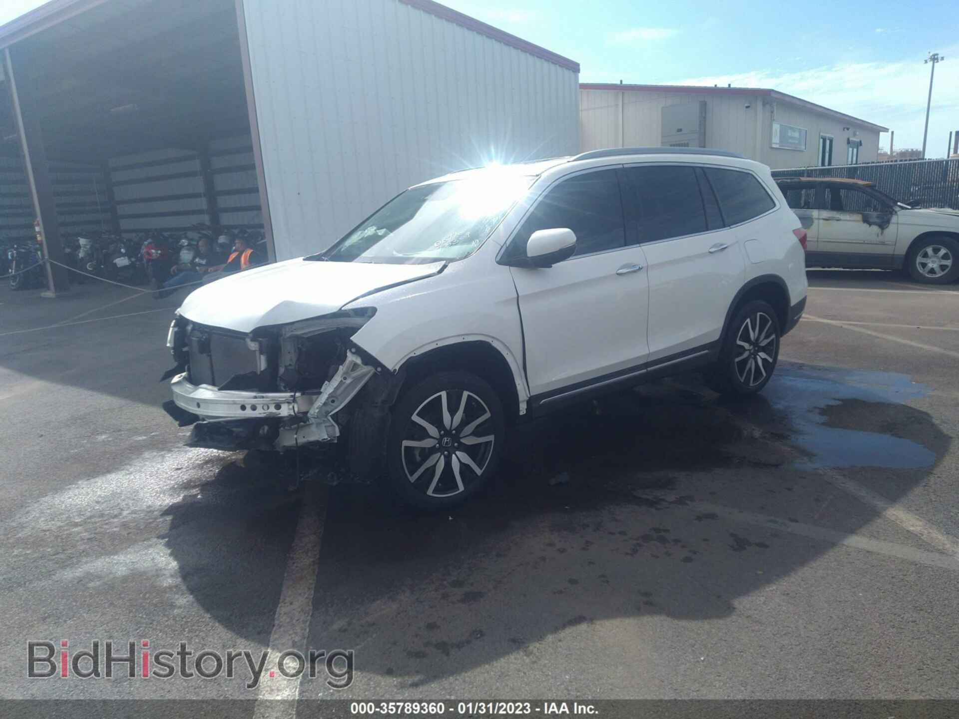 2019 HONDA PILOT - VIN: 5FNYF6H06KB006639 - Фото 2