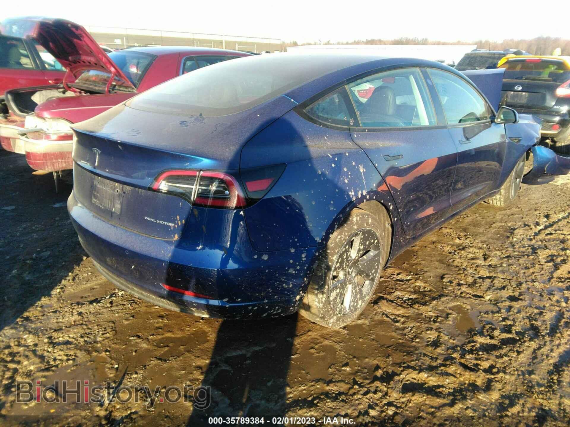 2021 TESLA MODEL 3 - VIN: 5YJ3E1EB7MF032465 - Фото 4