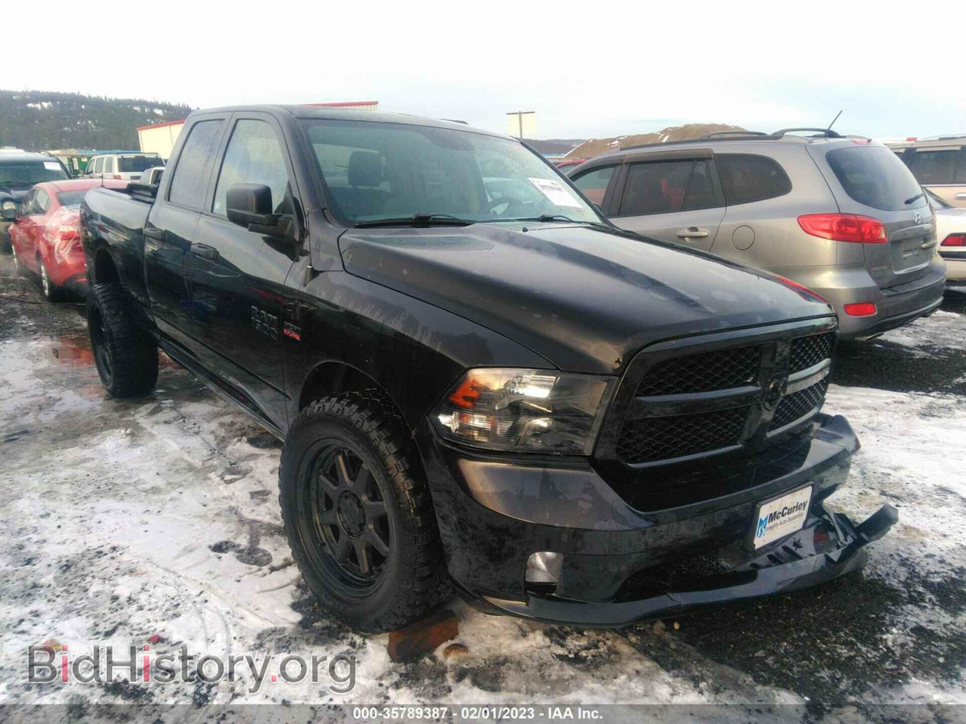 Фотография 1C6RR7FTXJS211971 - RAM 1500 2018