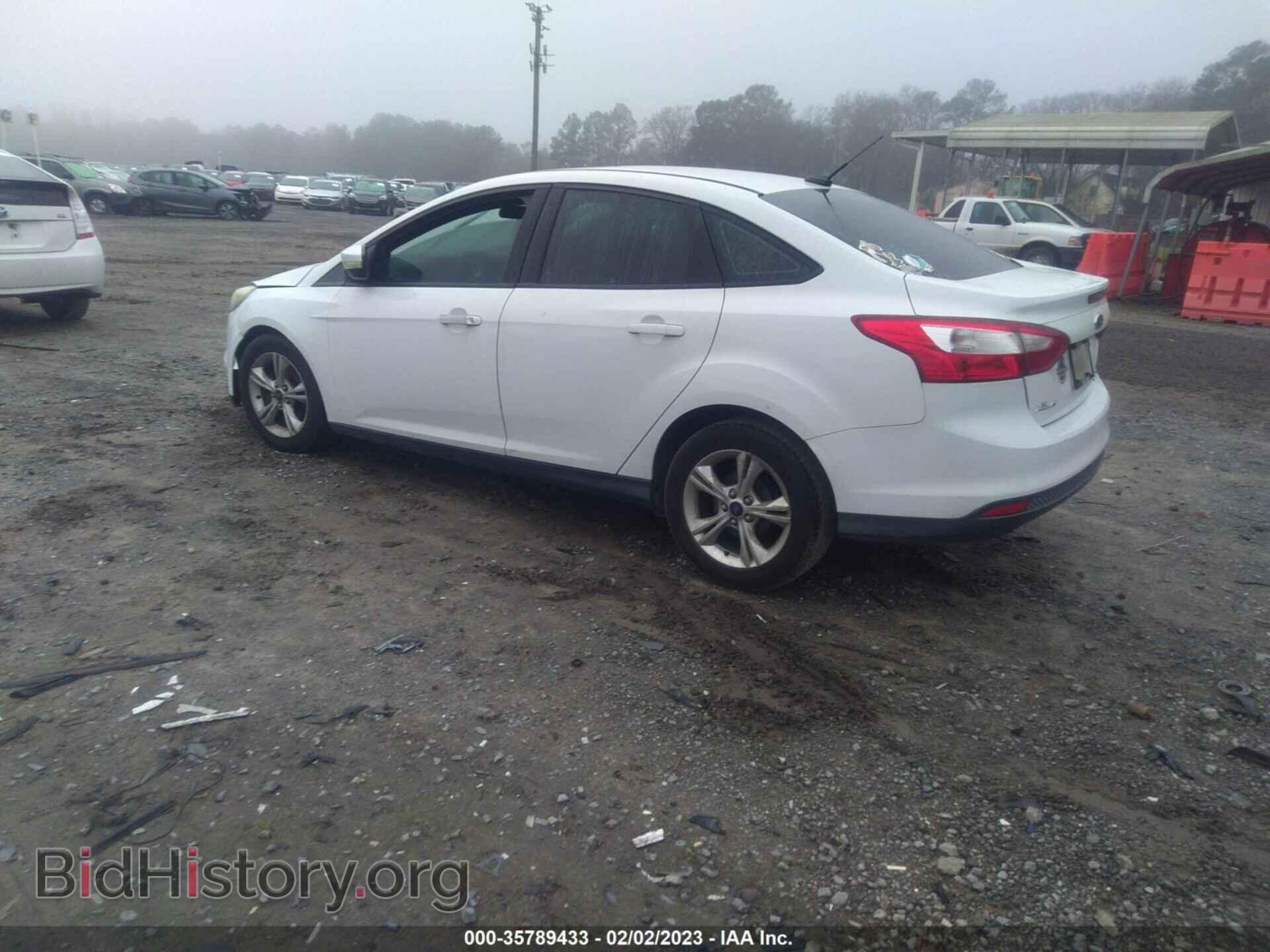 2013 FORD FOCUS - VIN: 1FADP3F27DL246884 - Фото 3