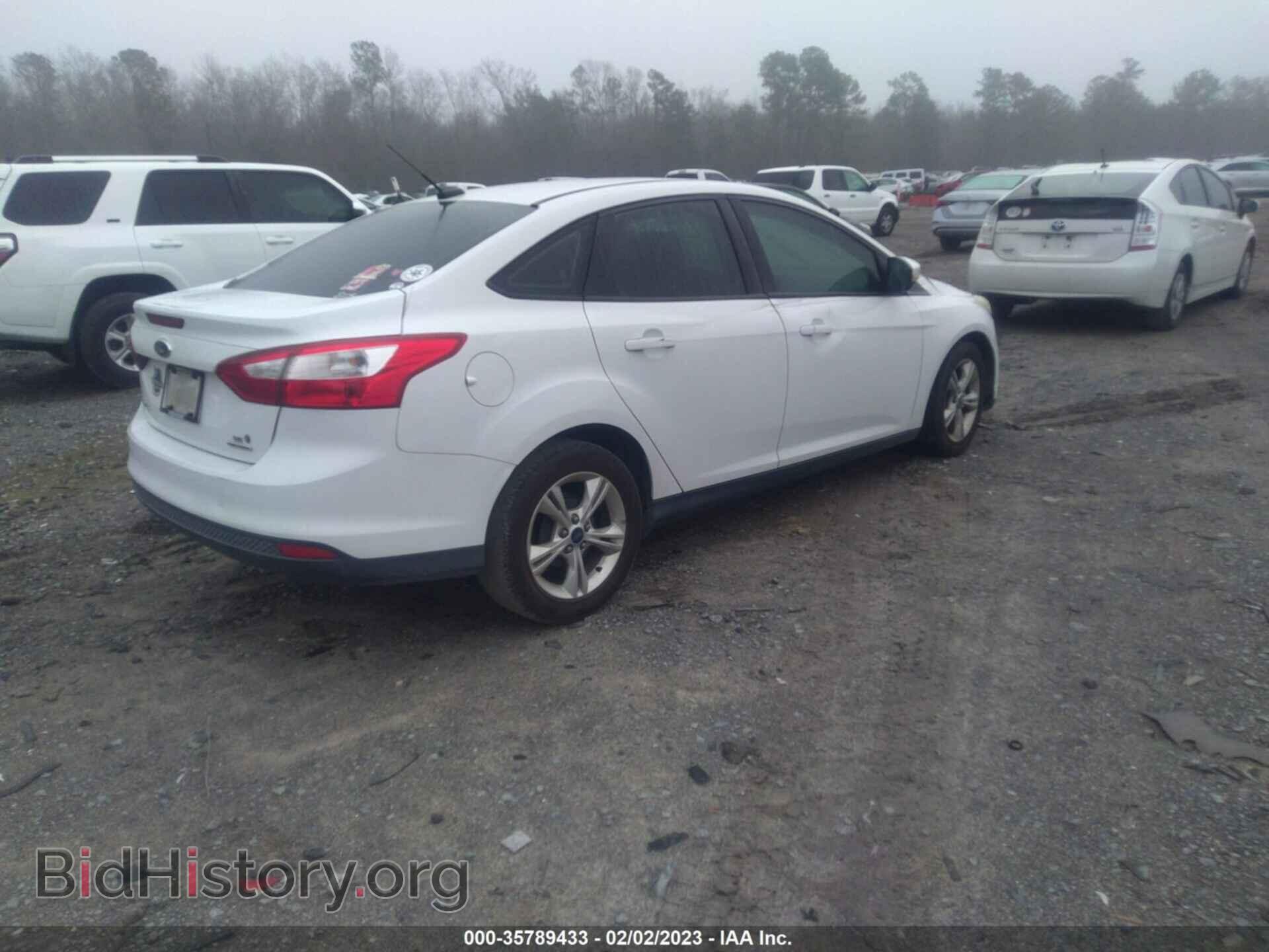 2013 FORD FOCUS - VIN: 1FADP3F27DL246884 - Фото 4