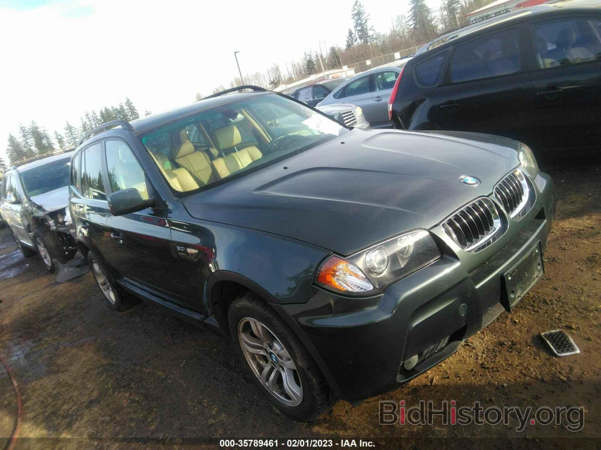 Photo WBXPA93456WG76289 - BMW X3 2006